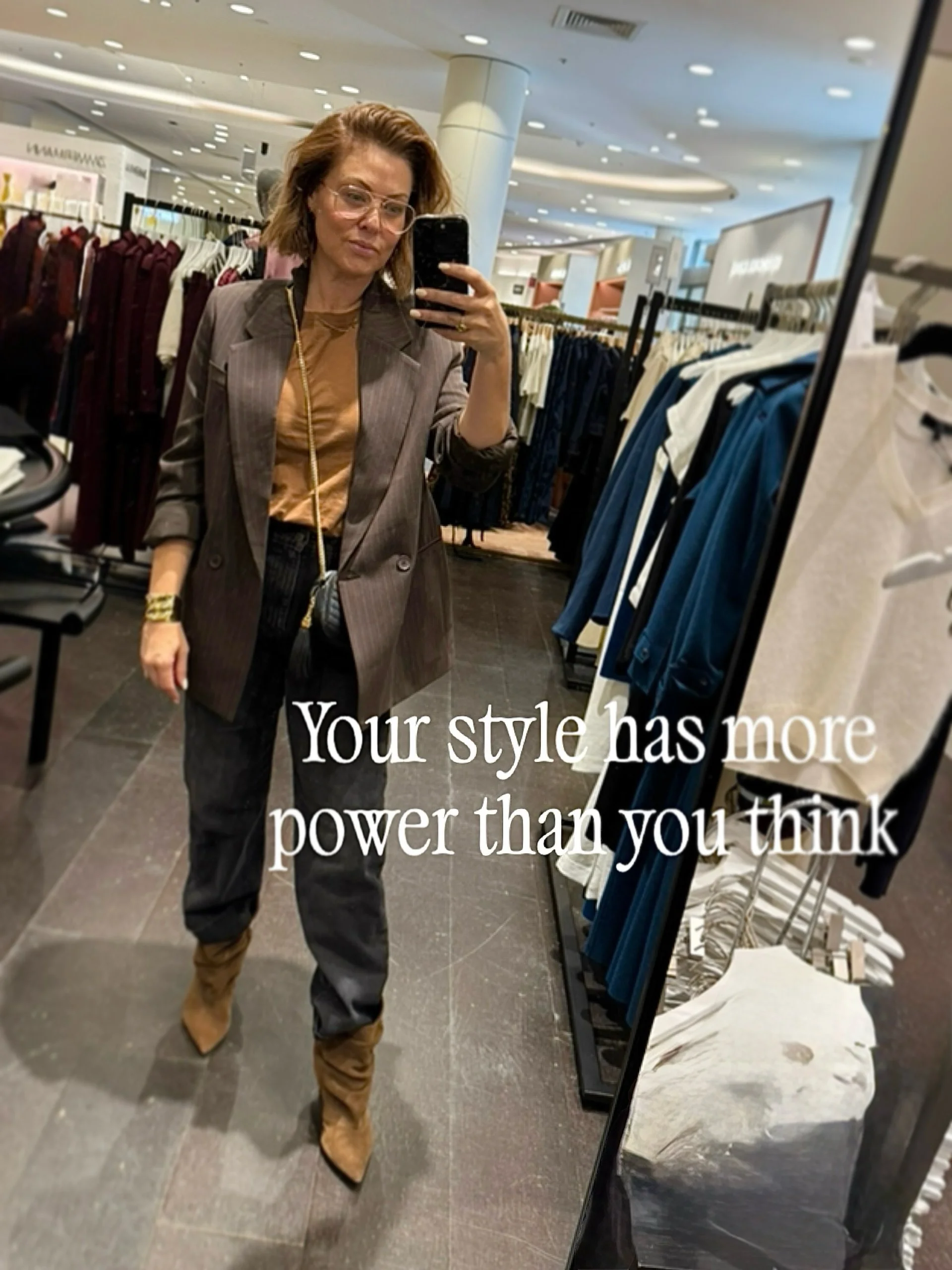 The clothes you choose do so much more than just cover your body &mdash; they open conversations, build connections, and help you show up as your most confident self in every room you enter.

When you dress with intention, people notice. Not because 