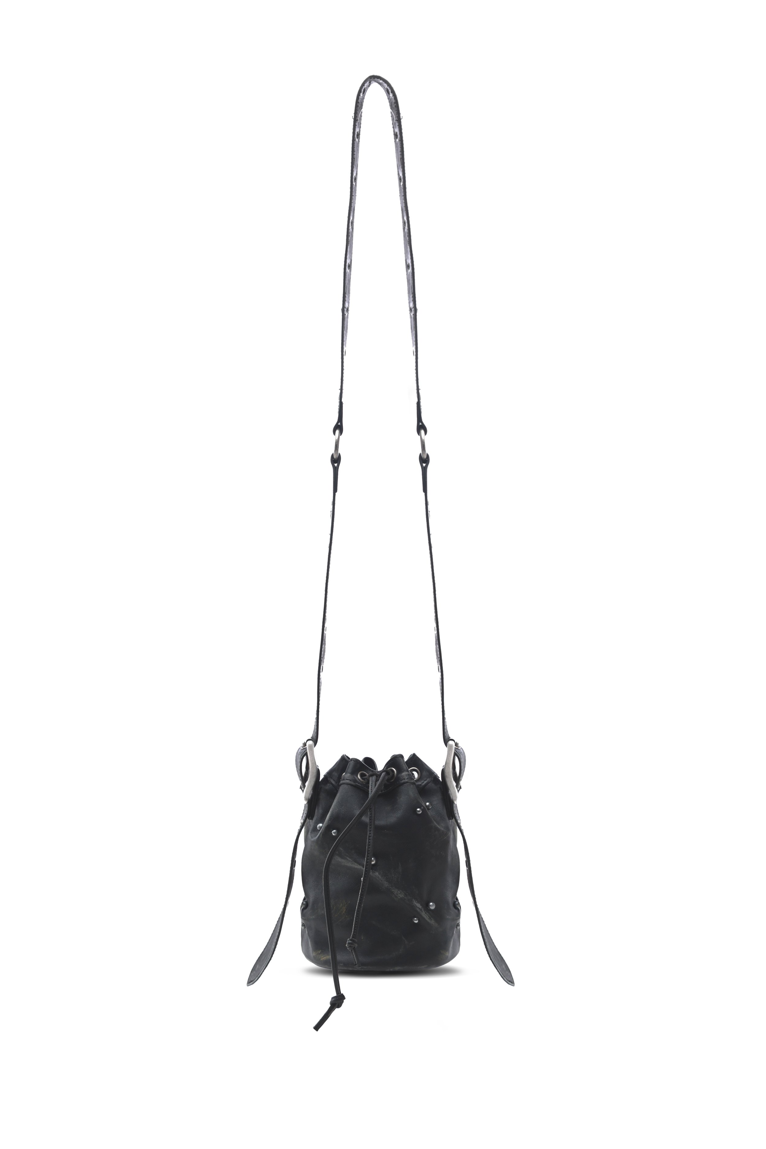 Pierced Bucket Bag