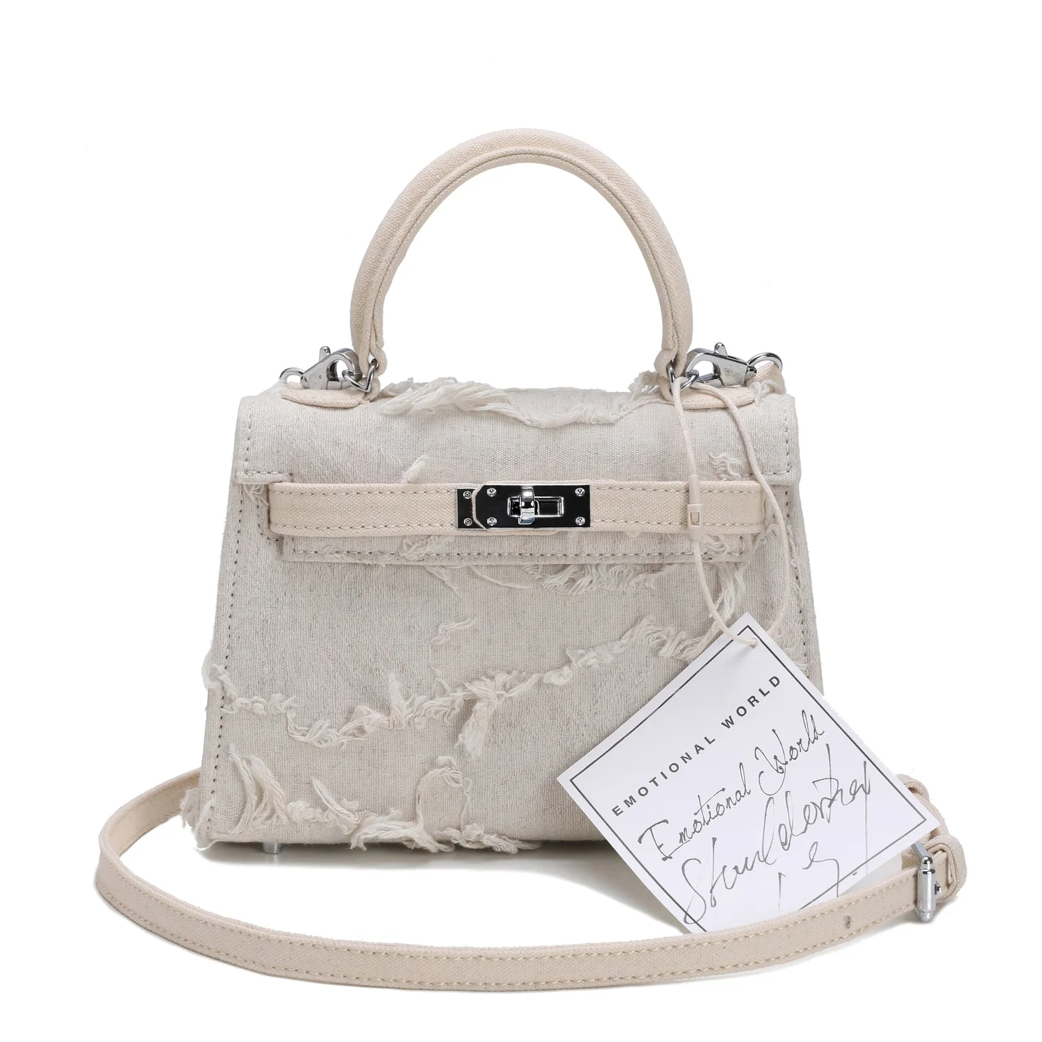 Emotional World Reproduction-Vintage shoulder bag — EMOTIONAL WORLD