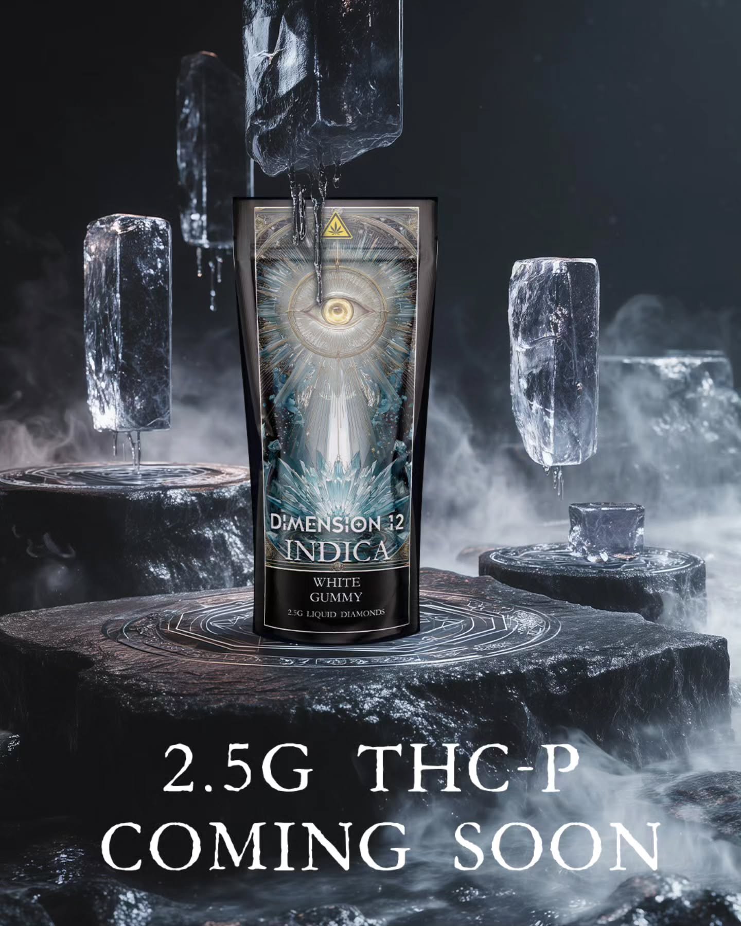 Bright, sweet, and stupidly smooth.

Meet the 2.5g White Gummy THC-P device - fully Florida compliant and ready to hit different. #Dimension12 #THCP #FloridaCompliant WhiteGummy 2Point5G D12Devices HempLife