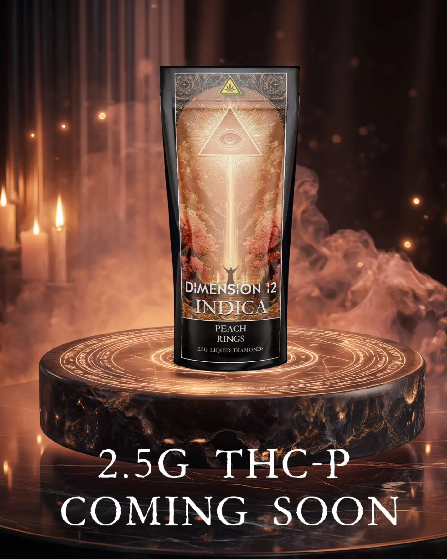 A hit of juicy nostalgia.

Our new 2.5g Peach Rings THC-P device is officially Florida compliant and built for smooth, sweet

sessions.

#Dimension12 #THCP #FloridaCompliant

PeachRings 2Point5G D12Devices

CannabisCommunity