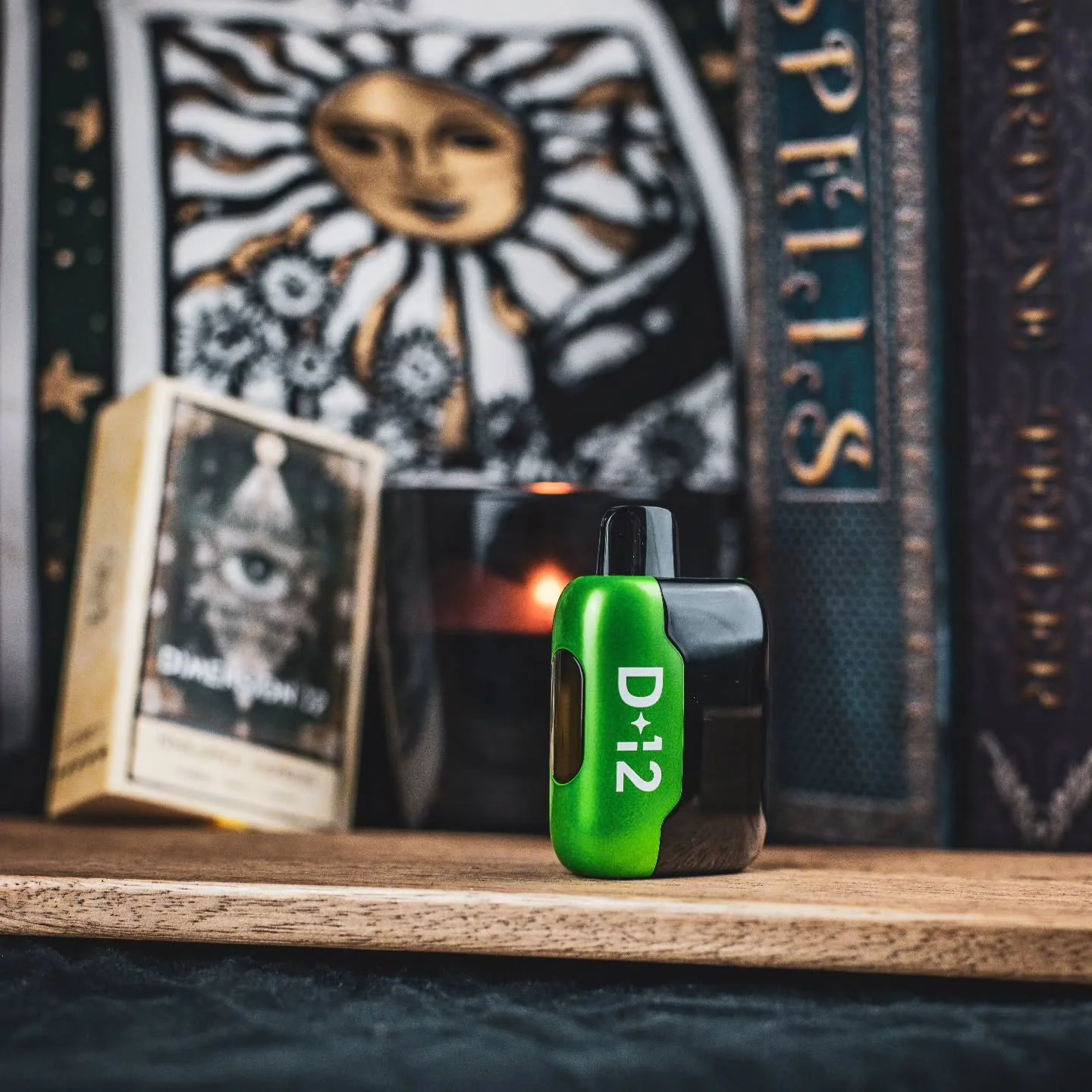 The Reclaimer ascends.🍍✨
Pineapple Express 5g - a bright Sativa that carries you through chaos and back into clarity.

Pure light. Pure lift.

#Dimension12 #PineappleExpress #5gDevice #THCP #THCA #SativaEnergy #StayLifted #D12Frequency #HighVibesOnl