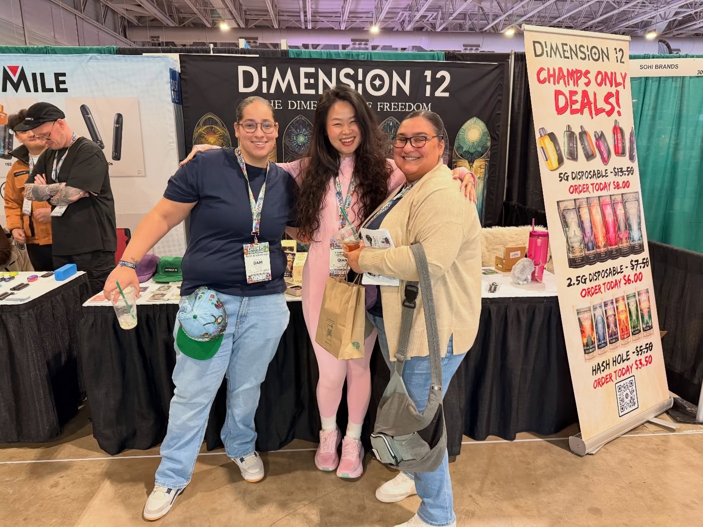 Meeting Jasmine and Danny at CHAMPS was one of those moments. In just a short time hearing about their journey, I felt deeply inspired. They opened their first store in 2024 and have already grown to 11 locations, but what impressed me even more is h