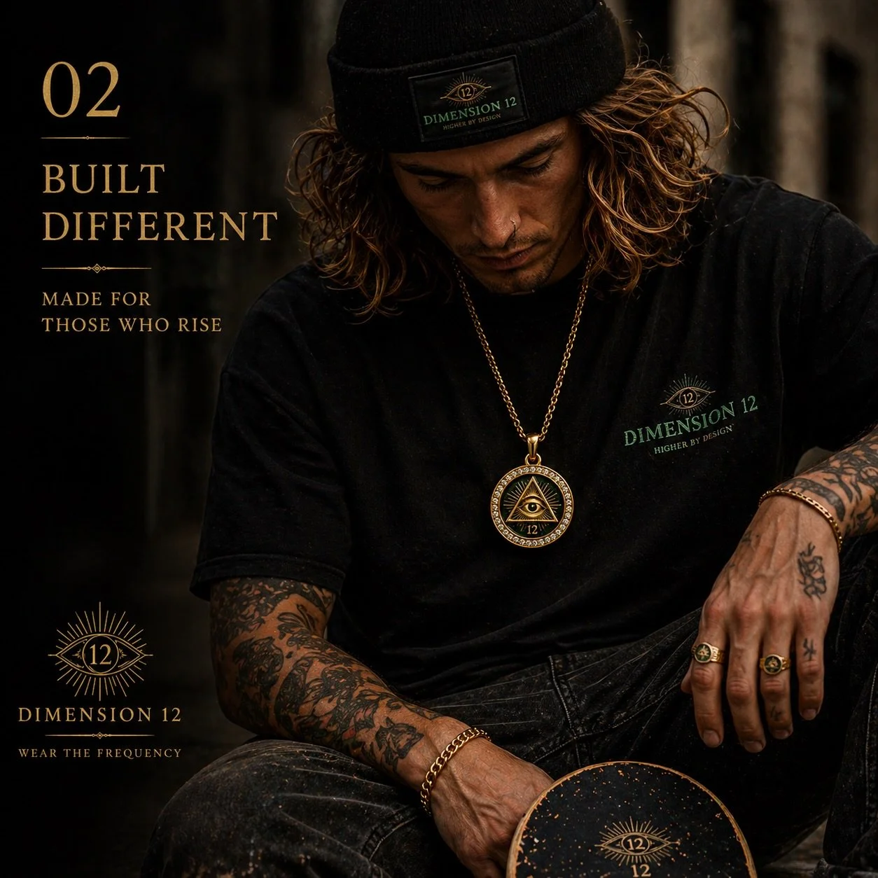 #jewellery #skateboard #dimension12
#12 #god