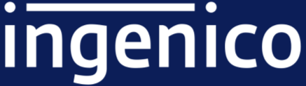 IngenicoIngenico payment terminal brand logo – Wholesale POS hardware distribution by Firemane.