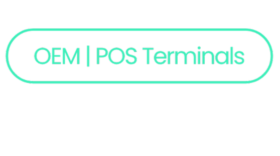 Multi-manufacturer OEM payment terminals and smart Android POS hardware distributed globally by Firemane