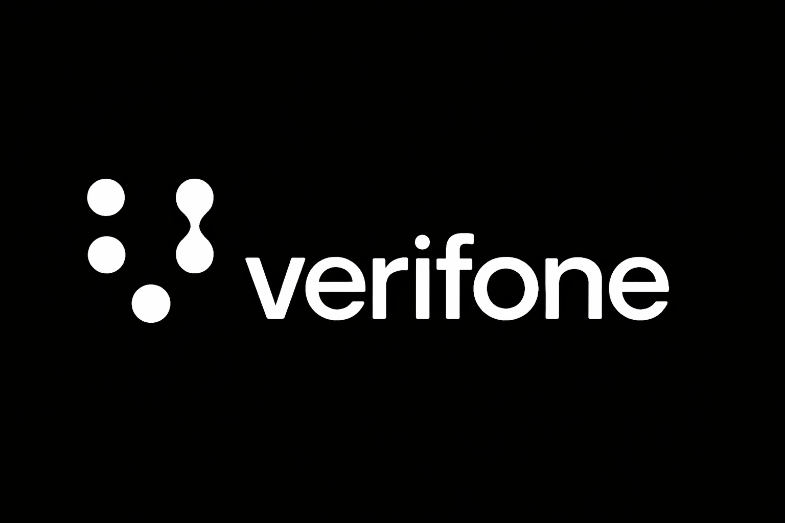 Verifone payment terminal brand logo – Wholesale POS device procurement and fleet replacements by Firemane.