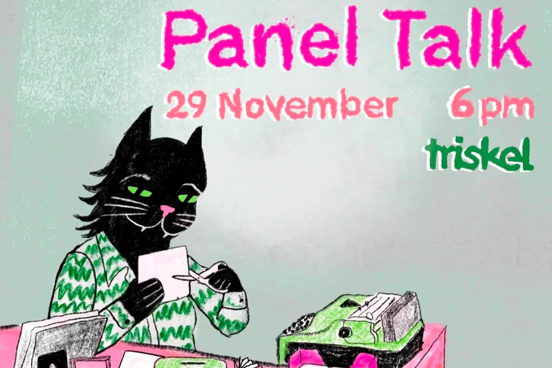 Zine Makers Panel  - the impact of zines and zine communities