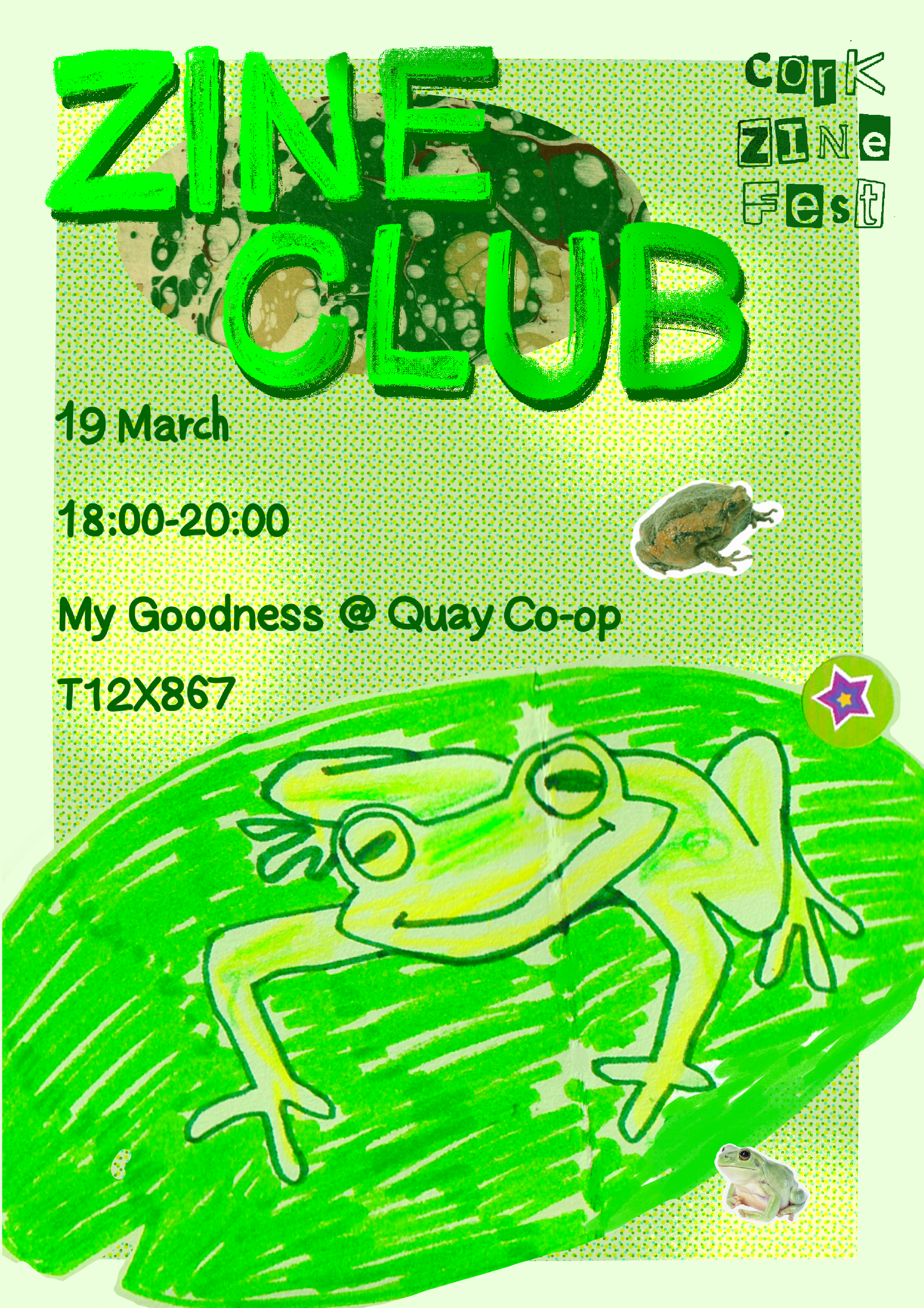 March Zine Club