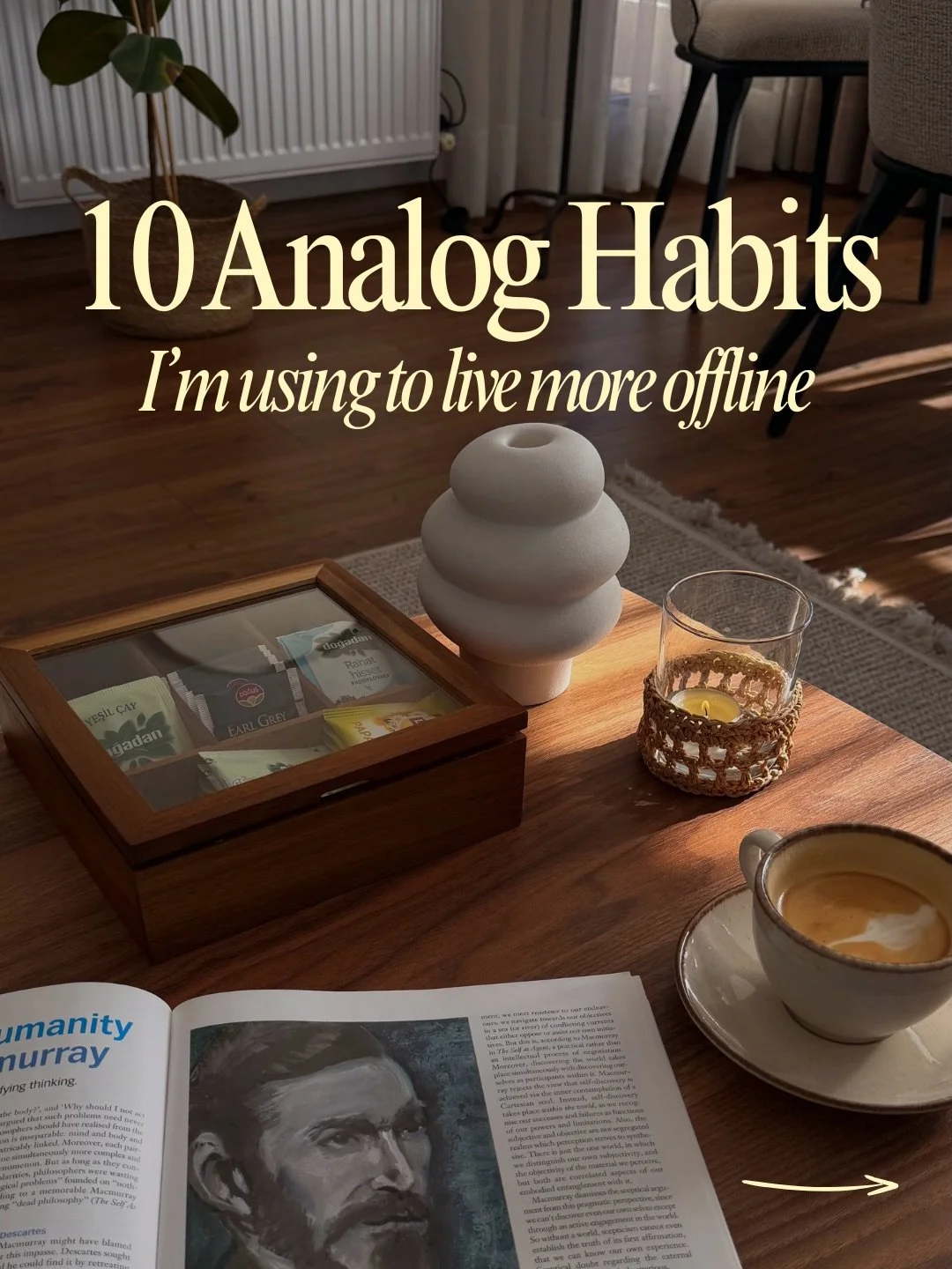 At what point did we stop &ldquo;logging on&rdquo; and &ldquo;logging off&rdquo;? Remember when the internet was a place we visited &amp; a tool we used, then left behind? 

I&rsquo;m on a journey to living my life offline again. Not by rejecting tec