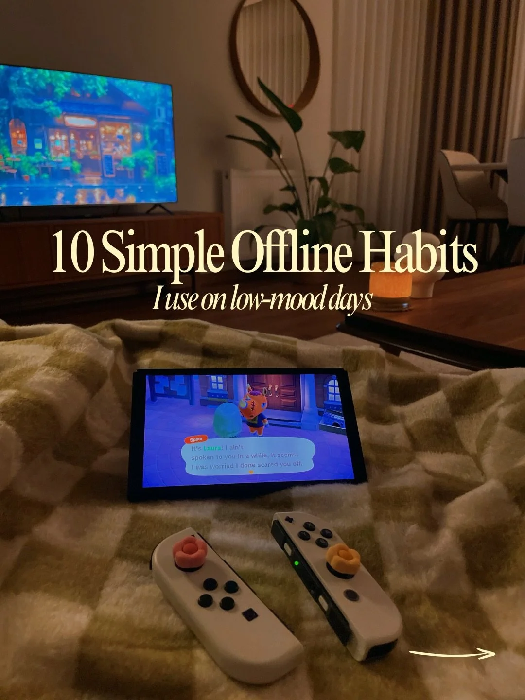 the January blues got to me this week 🥹💙 I&rsquo;ve been feeling a bit low &amp; grumpy despite my best efforts - homesick, missing my mum, &amp; feeling a bit lost about what I should even be doing&hellip;.

In moments like this, it&rsquo;s so eas