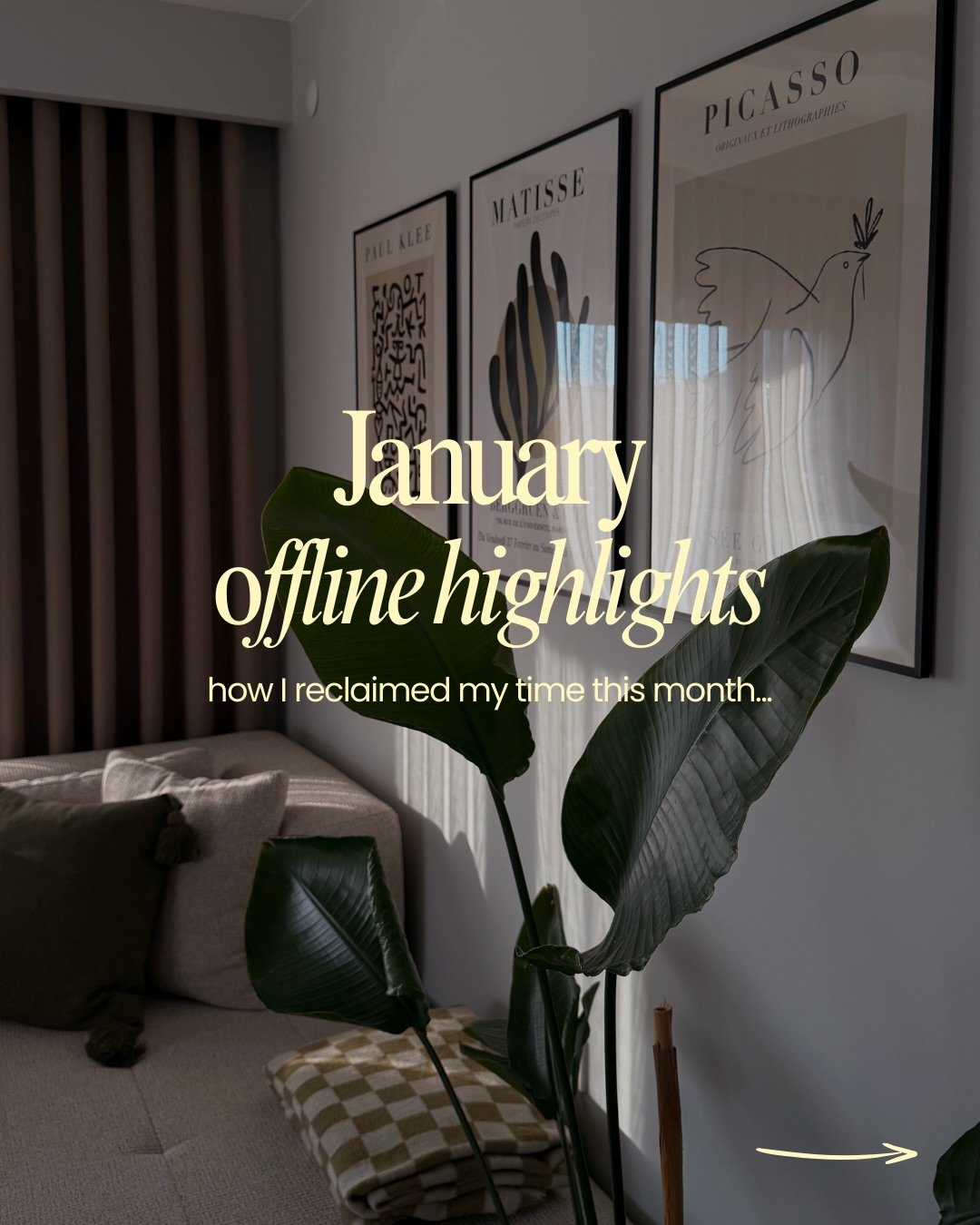 I achieved a lot this month, but that&rsquo;s not actually the point 🤗 January is always a slow month - I usually have that new year, new me energy, so I did a lot that I&rsquo;m proud of BUT - i don&rsquo;t expect (or need) the coming months to loo