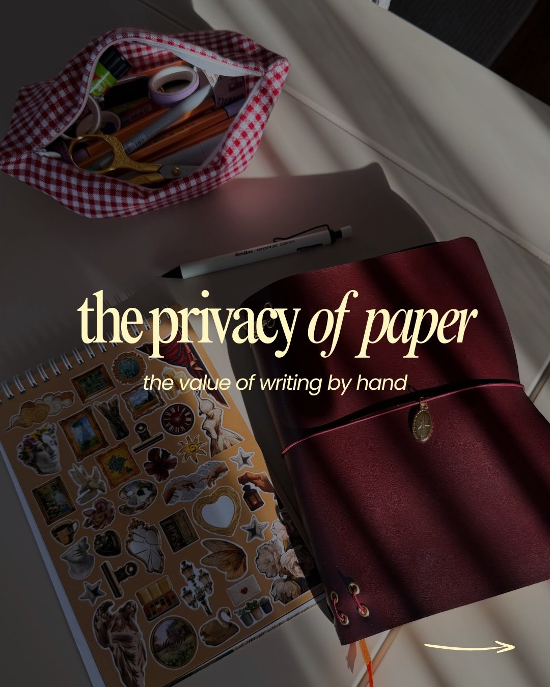 I&rsquo;ve started to really question the way we do everything&hellip;when you look up, you realise how so many of our habits &amp; routines are built around productivity, efficiency &amp; convenience. But by always choosing convenience, we miss out 