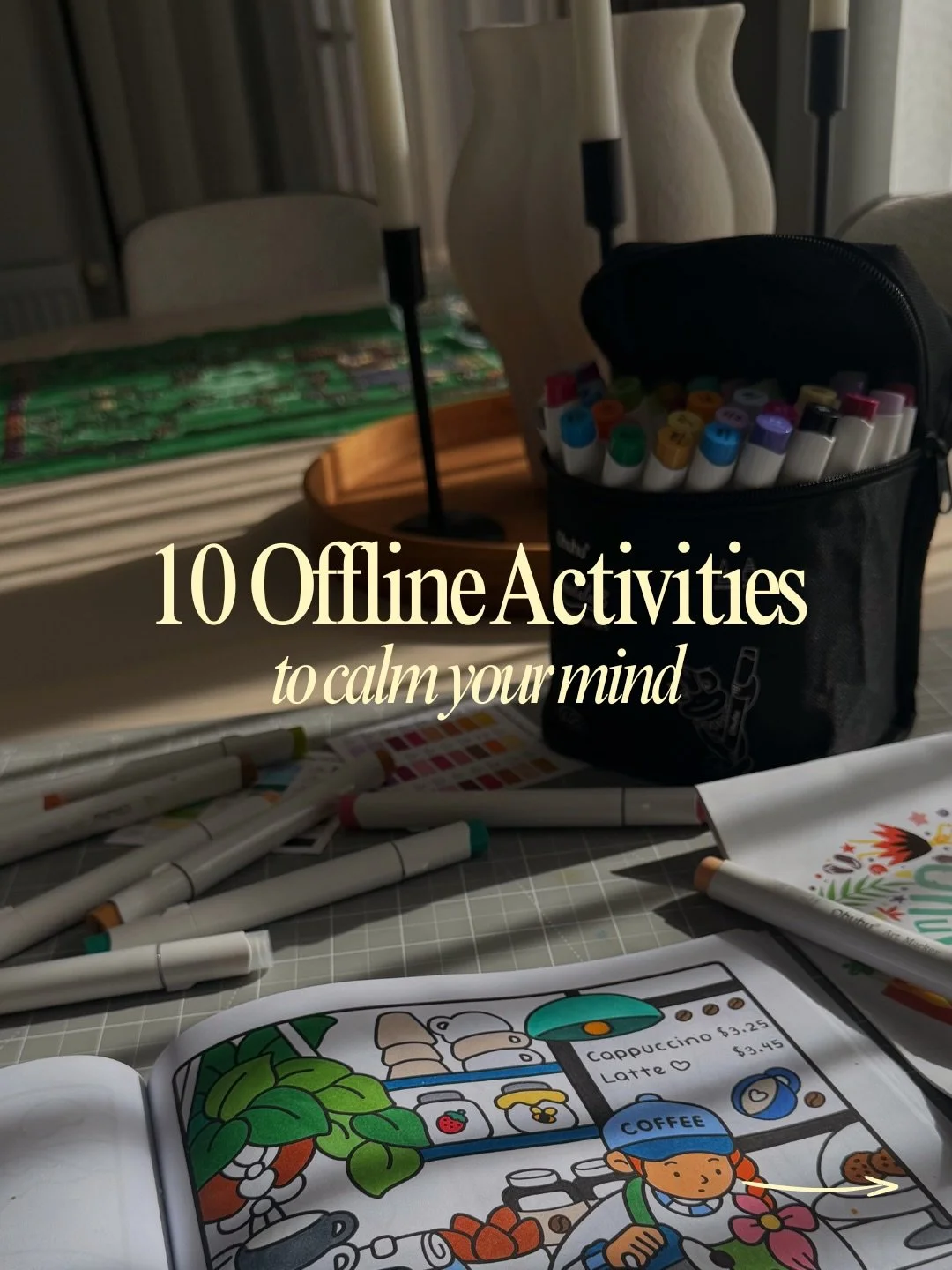 I&rsquo;ve always been a bit of an overthinker 😅 For as long as I can remember, I&rsquo;ve struggled to properly switch off - and working remote makes it so much harder since there&rsquo;s no real boundary between work mode &amp; life mode, so my mi