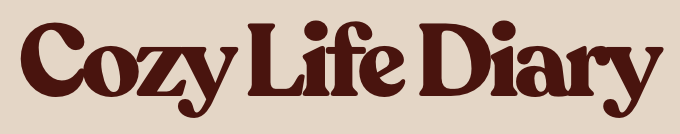 cozy life diary logo