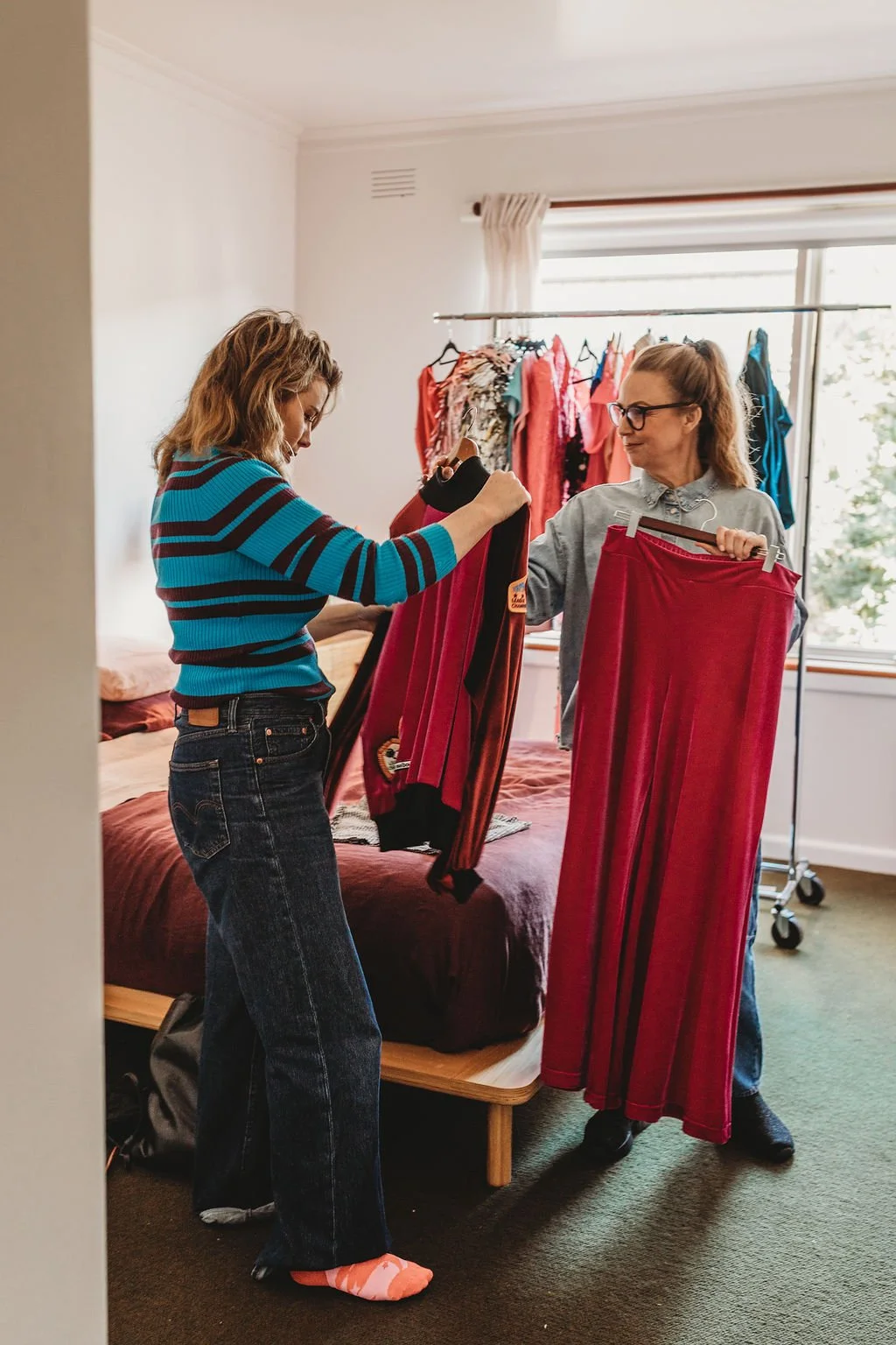 This is the SVED methodology: The Wardrobe Feedback Loop