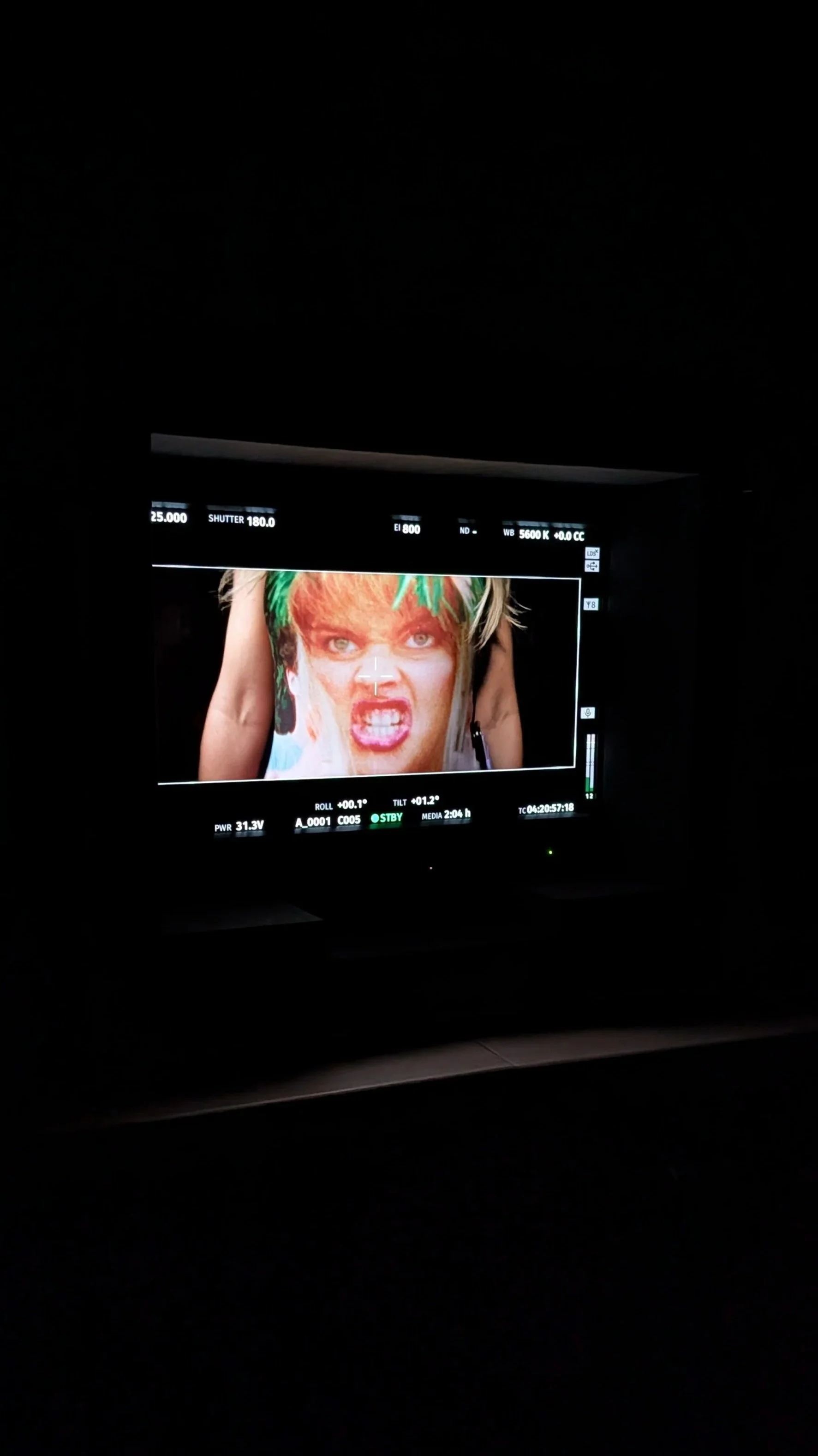 Watching BTS close-up of Kate's Romance Was Born swimsuit. Angry Tania was created to celebrate the film's 30th anniversary. I wonder if Sophie Lee has one too?! 