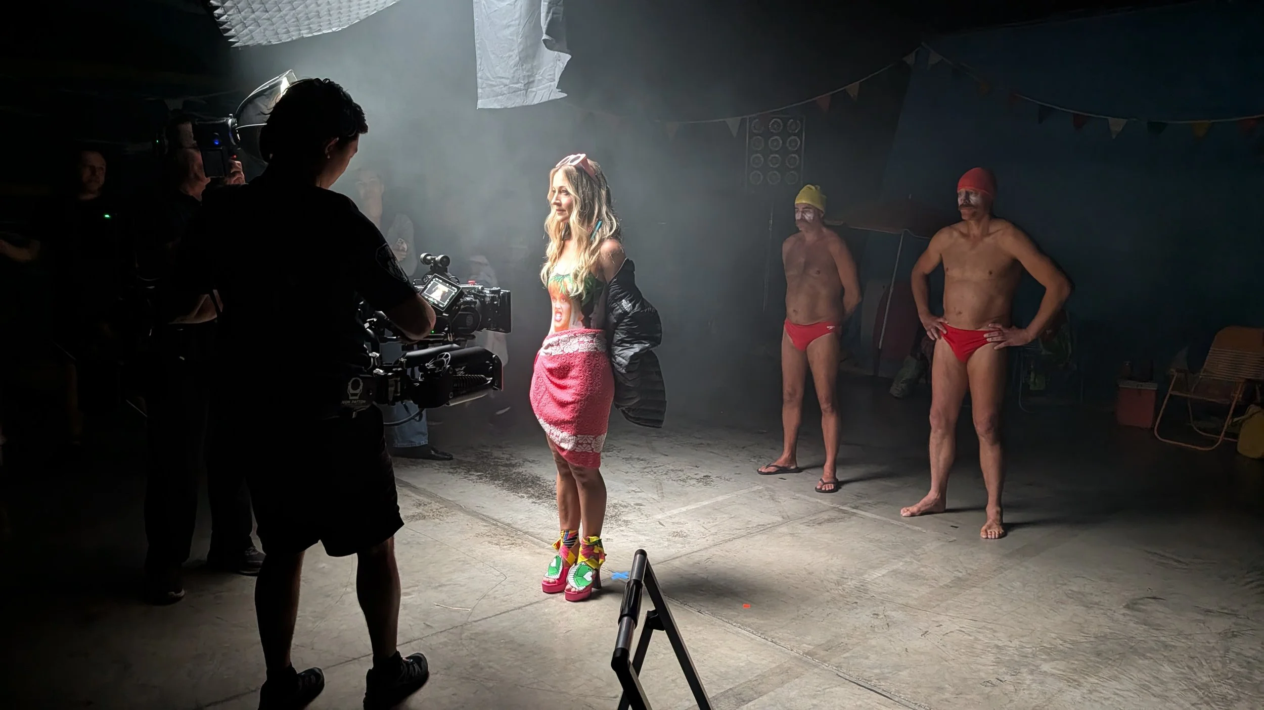 On-set | Kate Miller-Heidke | HOLIDAY | Film Clip