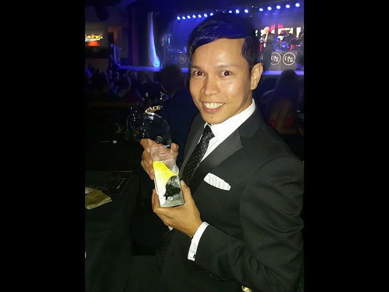 BRIAN LORENZ WINS RISING STAR AWARD