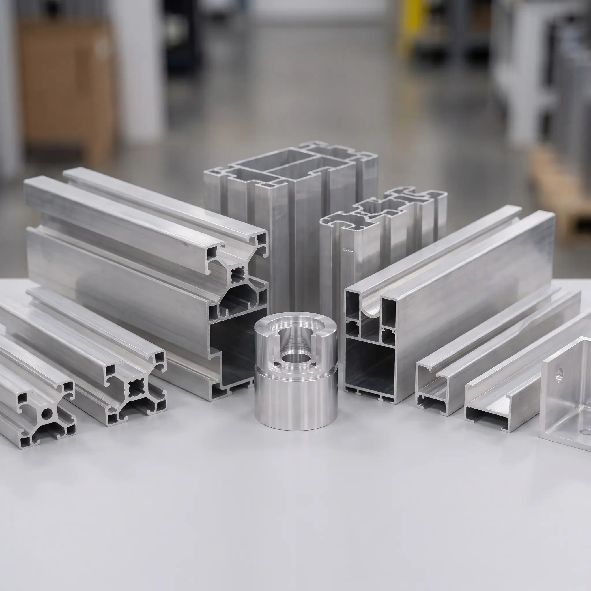 6061 contre 6063 contre 6005 : Choisir l’alliage de la série 6000 adapté à votre projet d’extrusion