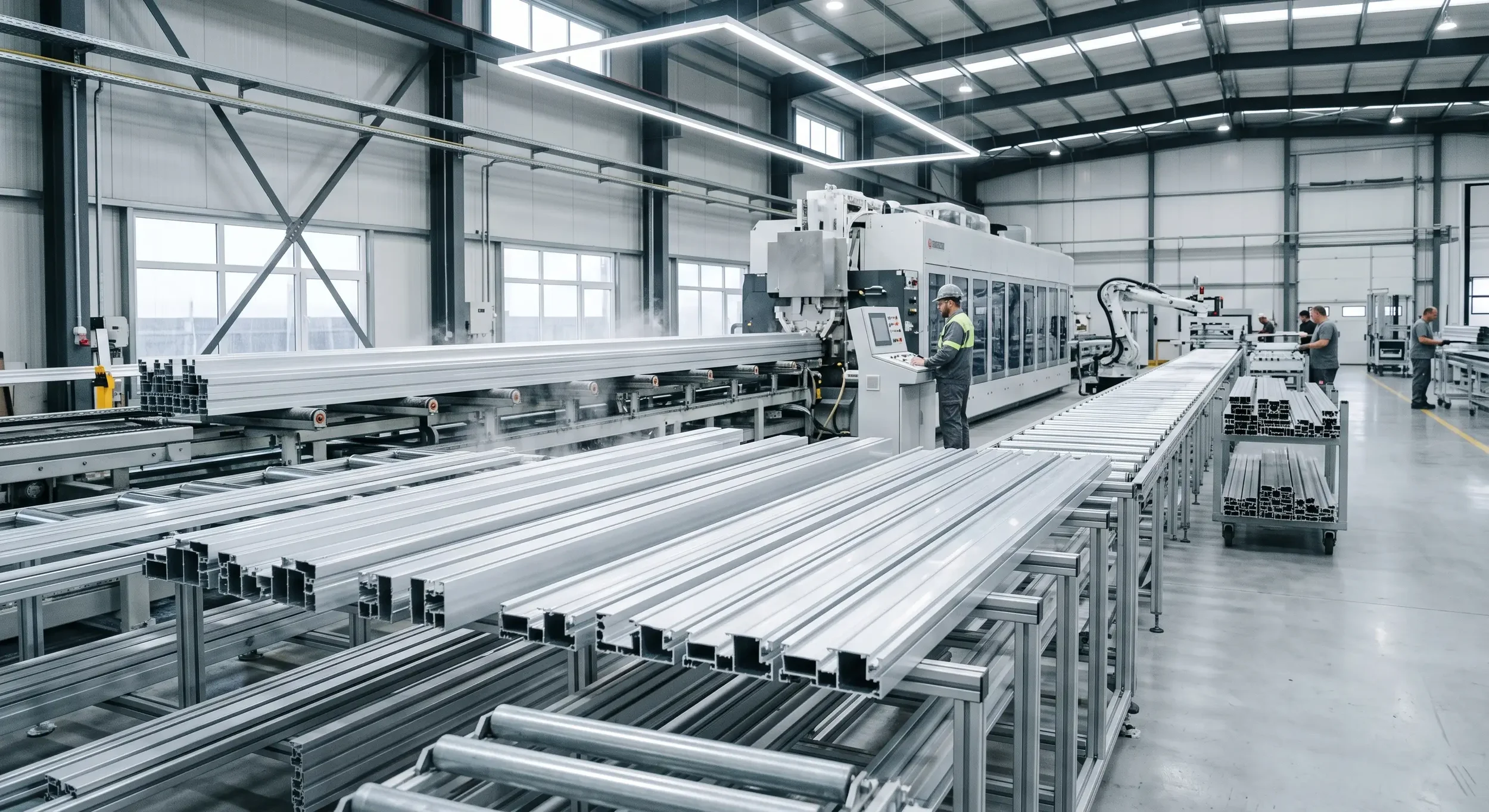 Pourquoi l'aluminium 6063 est l'élément fondamental des systèmes de fenêtres et de murs-rideaux modernes