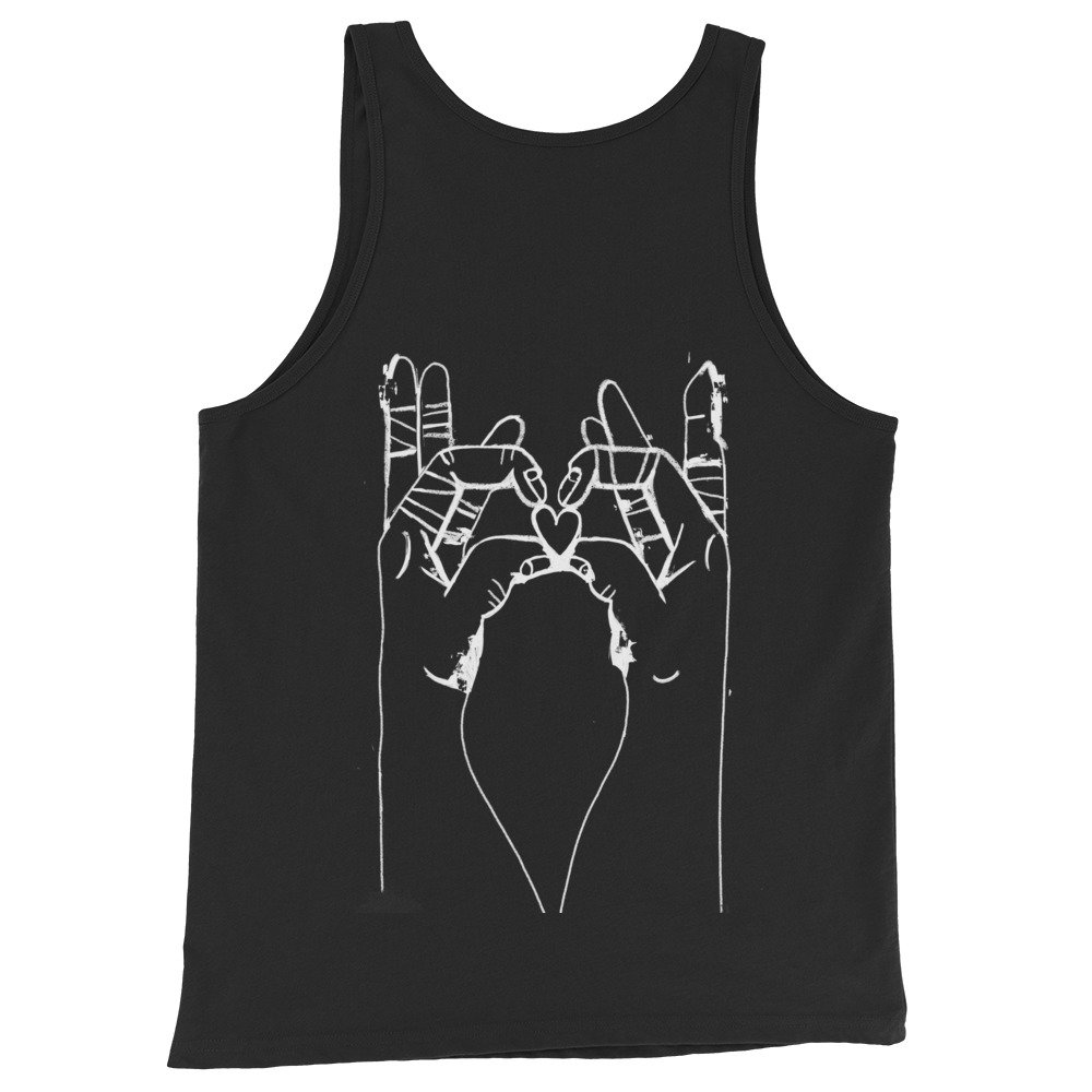 Get a Grip Vest (Minimalist Design)