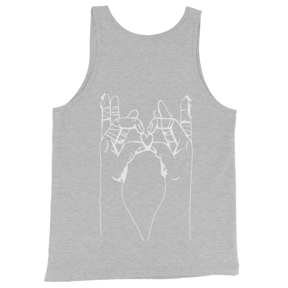 Get a Grip Vest (Minimalist Design)