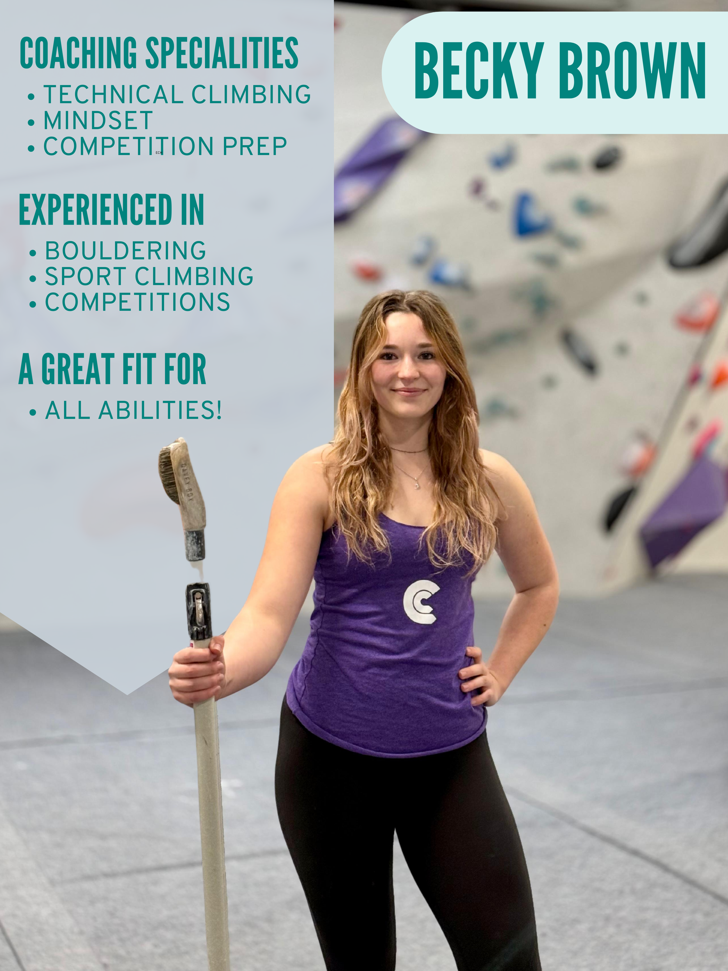 Private Coaching Sessions with Becky