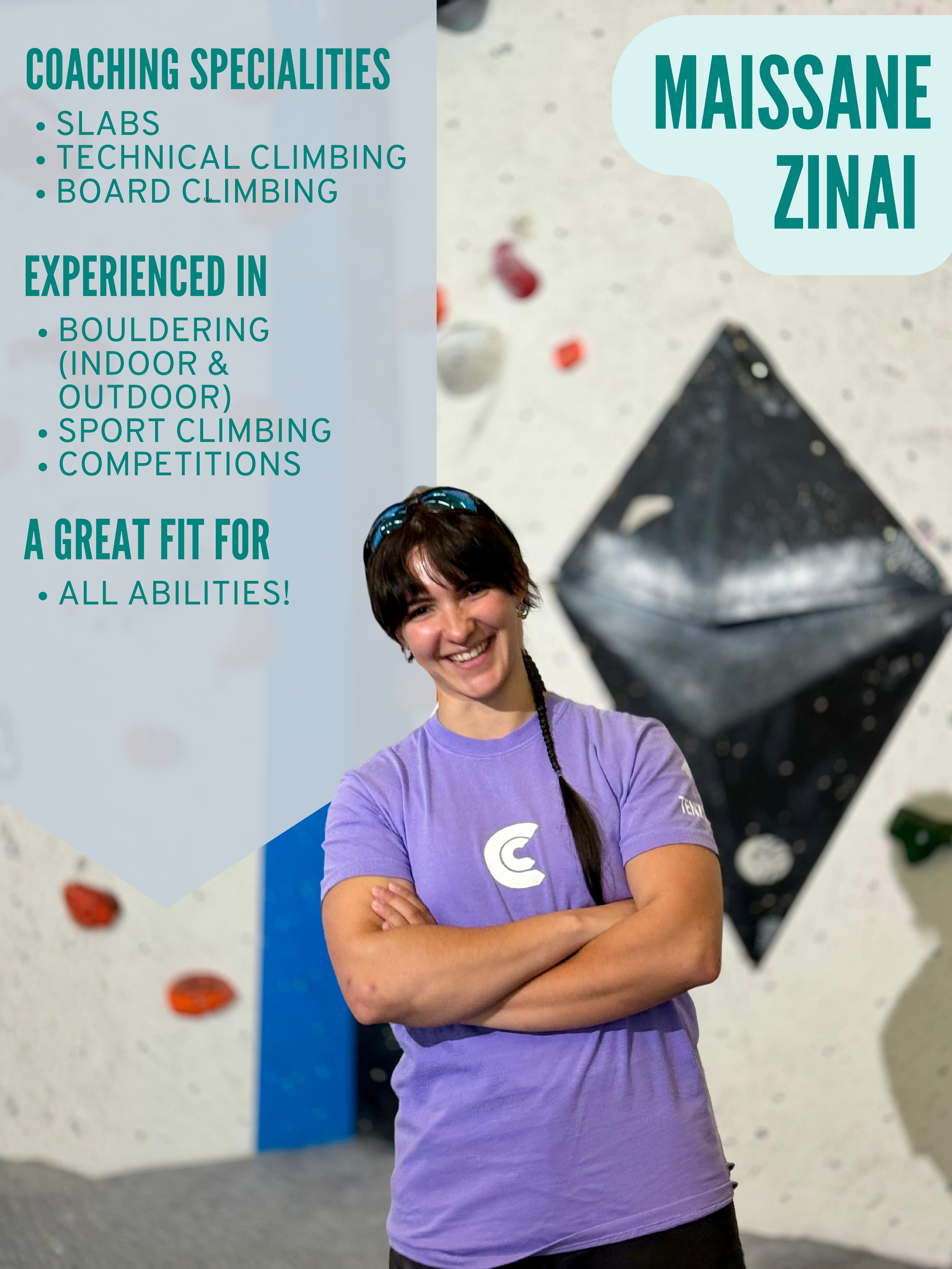 Private Coaching Sessions with Maissane