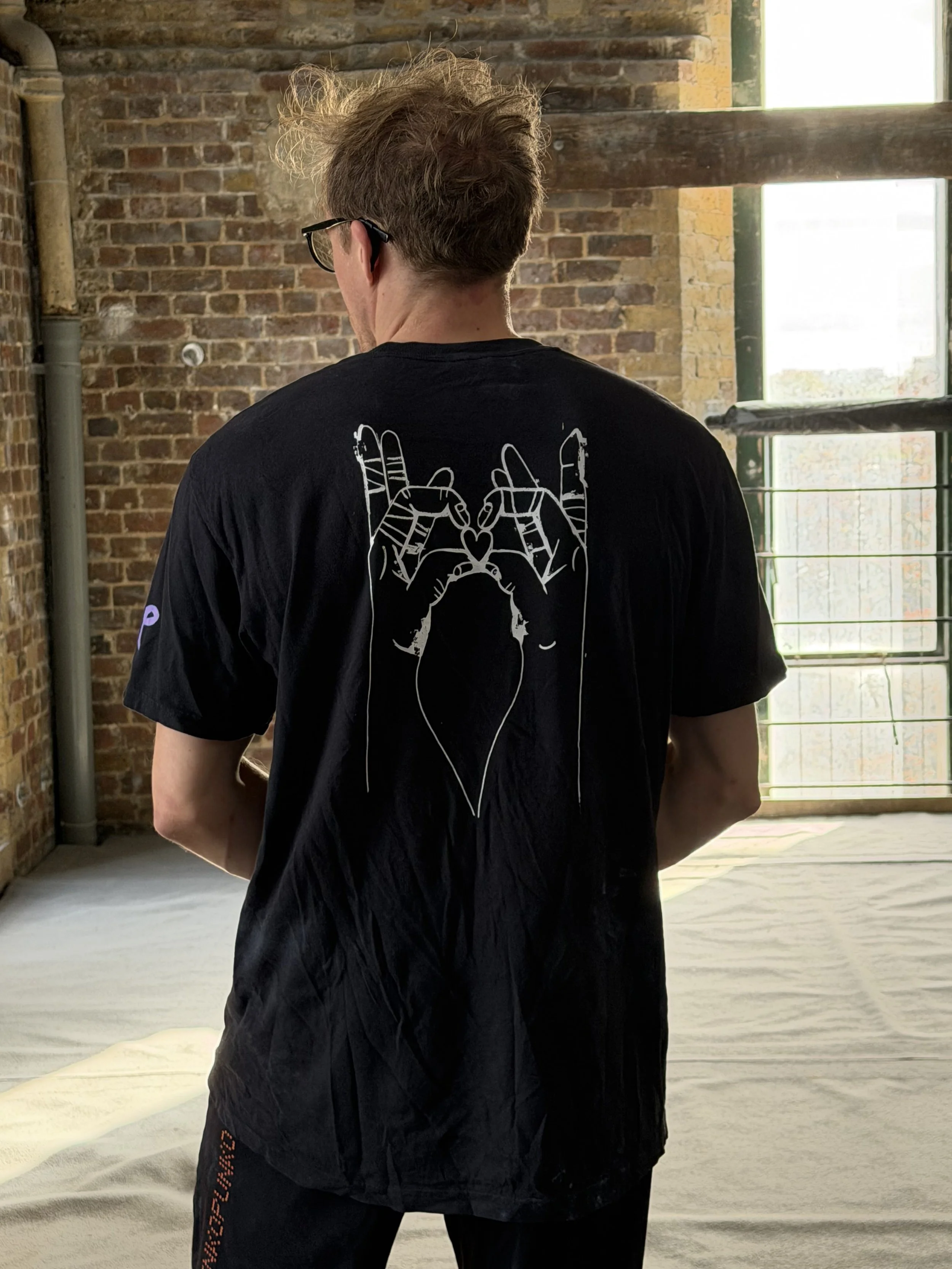 Get a Grip Tshirt (Minimalist Design)