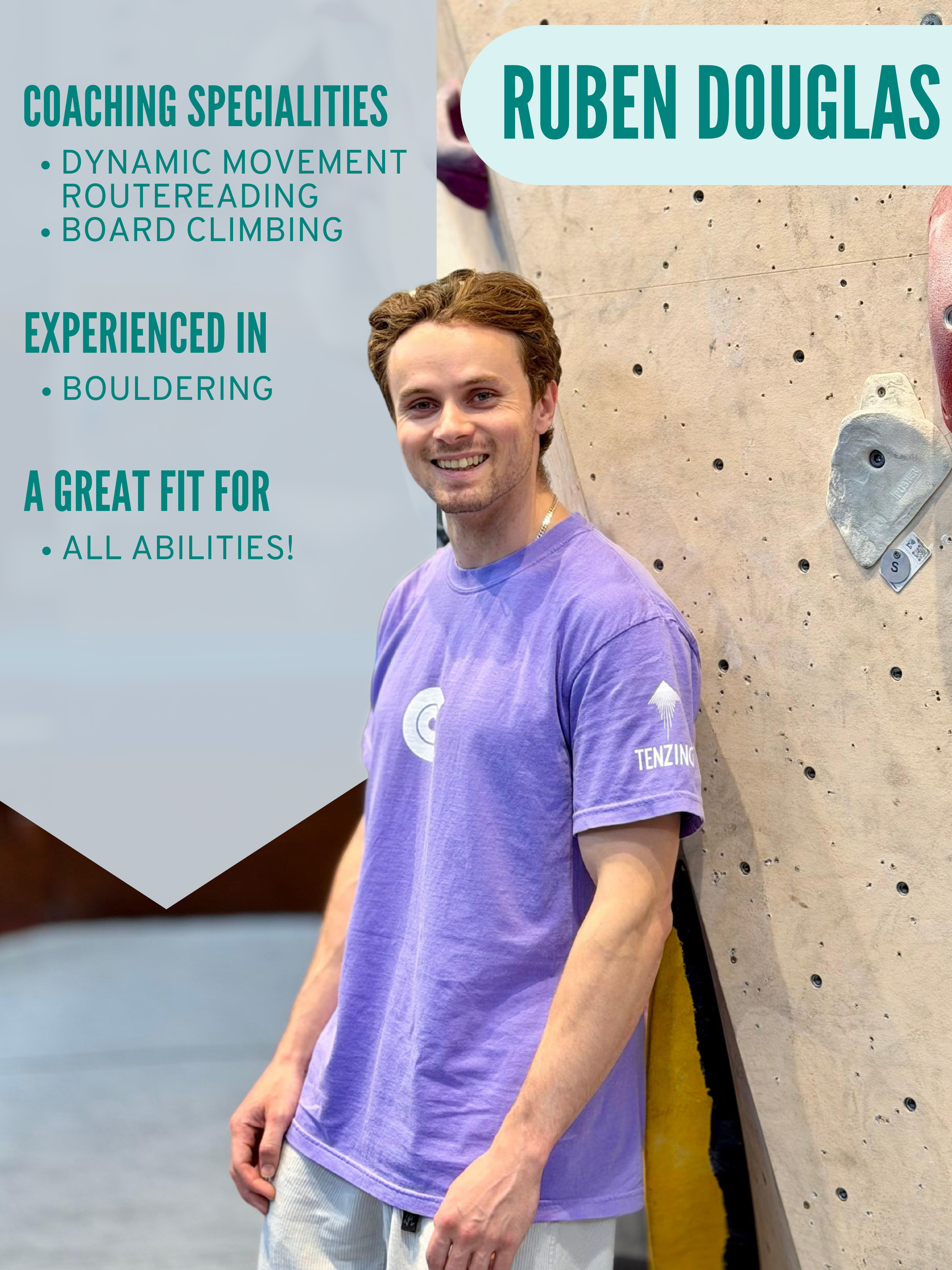 Private Coaching Sessions with Ruben Douglas