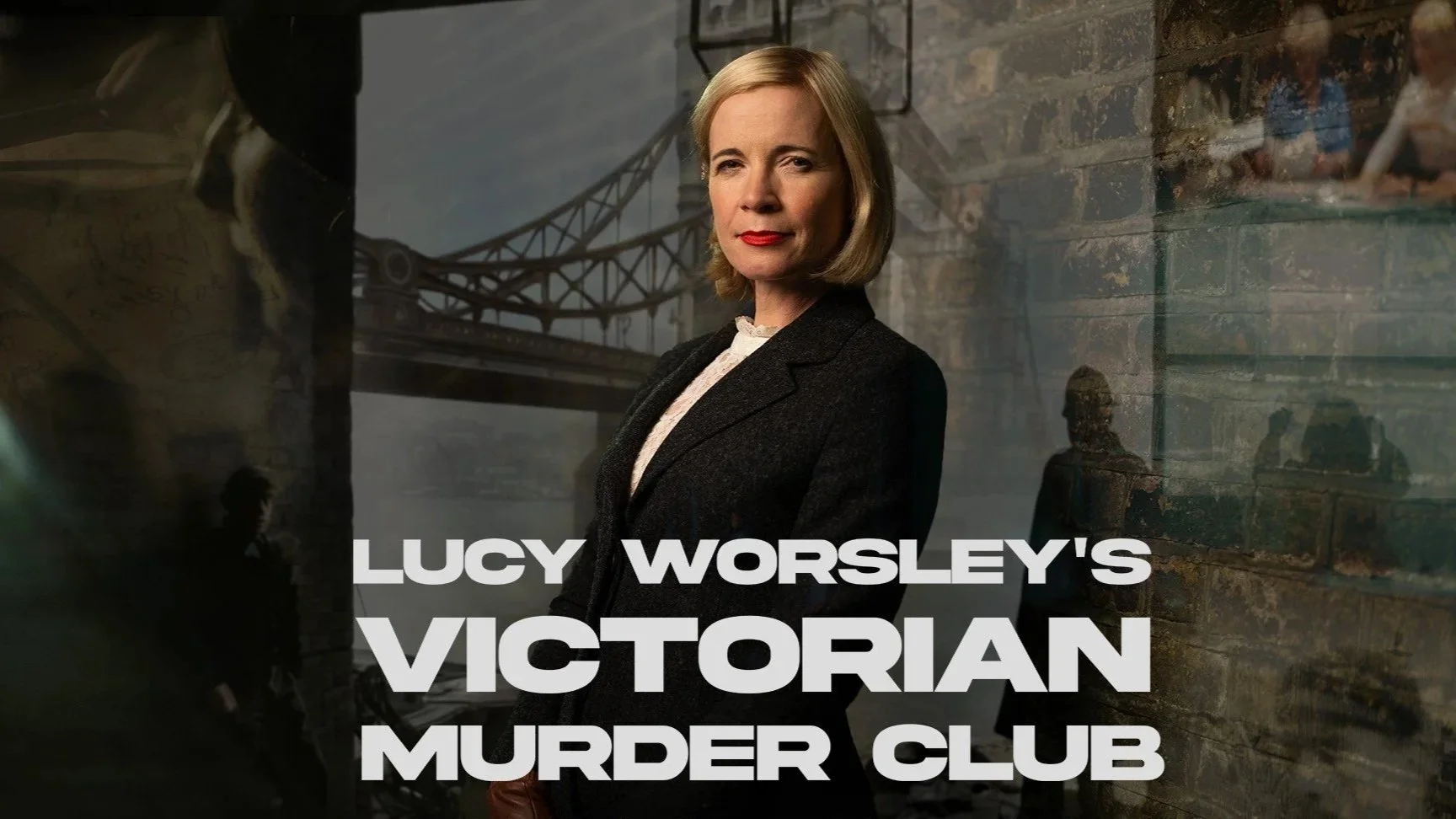 Lucy Worsleys Victorian Murder Club title