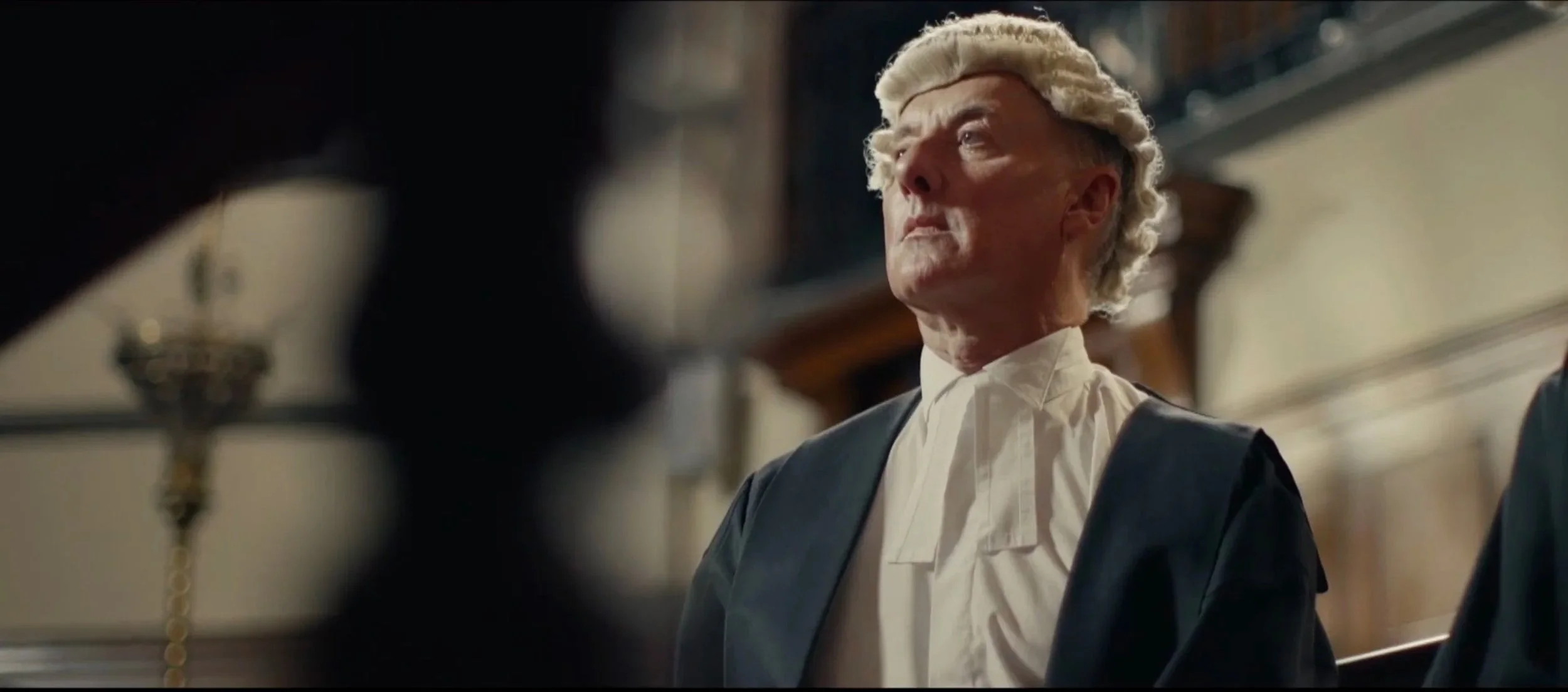 Drama Reconstruction Barrister