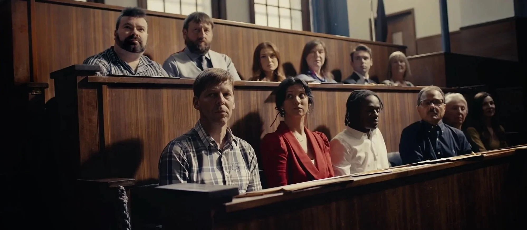 Drama Reconstruction: Jury wide