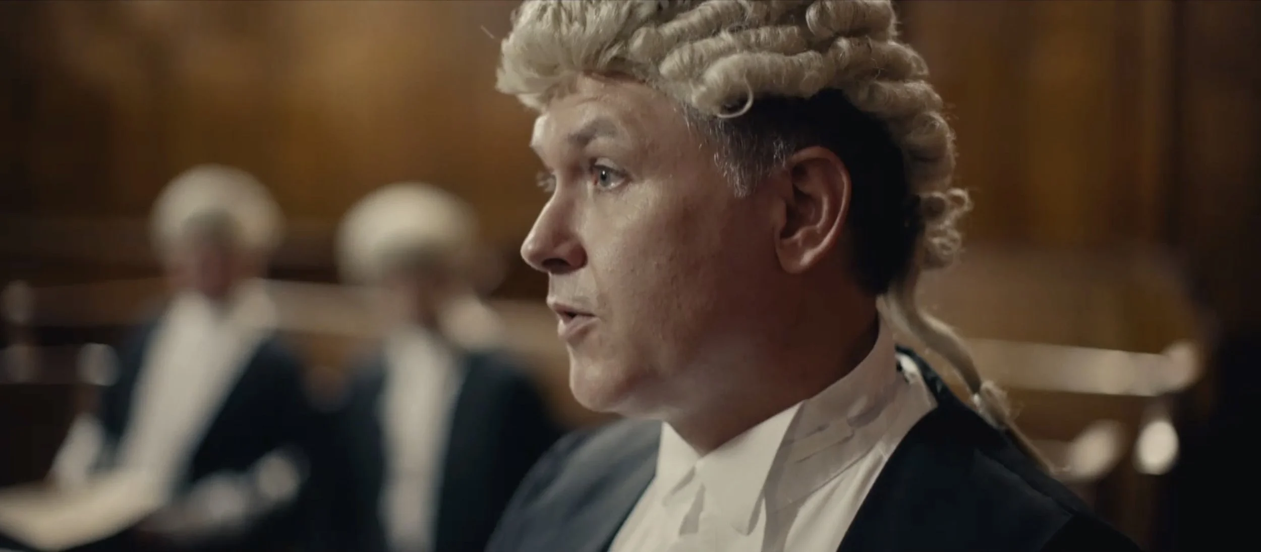 Drama Reconstruction: Barrister in Court