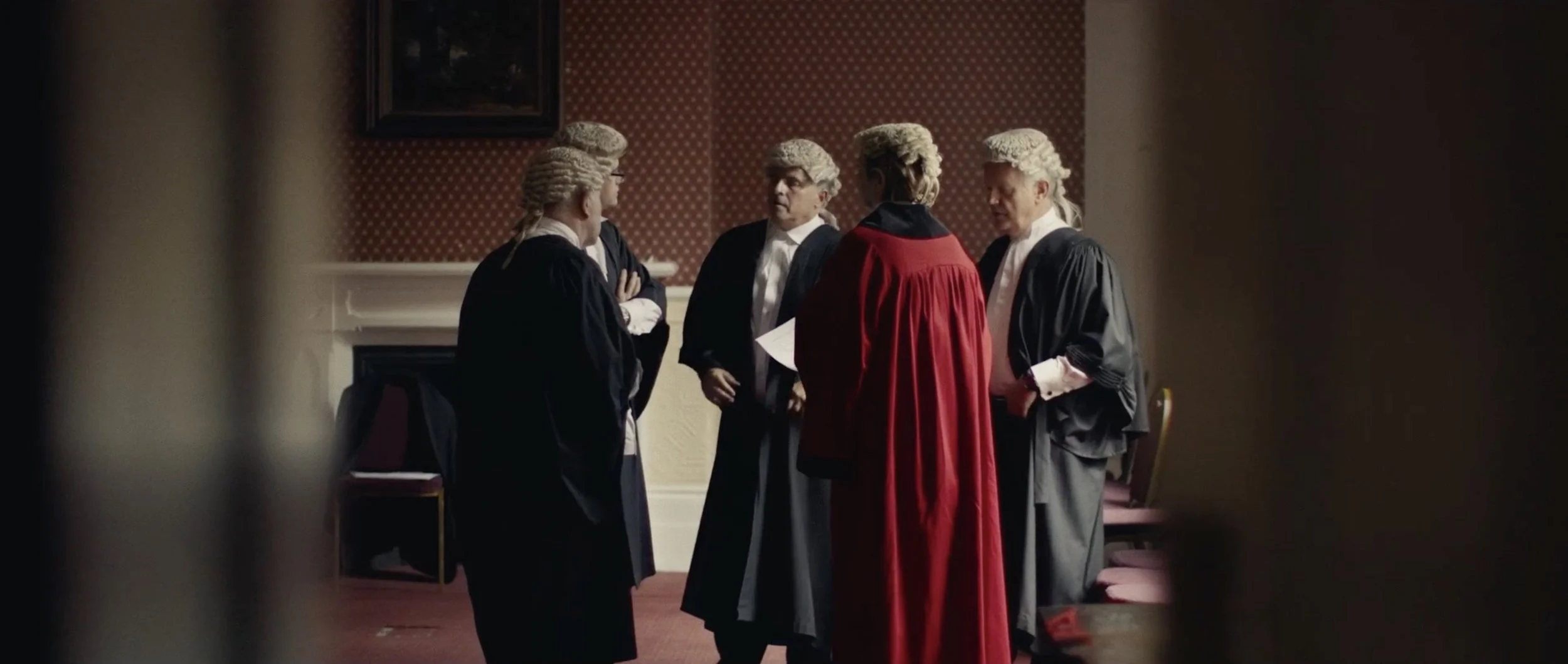 Drama Reconstruction: Judges bts