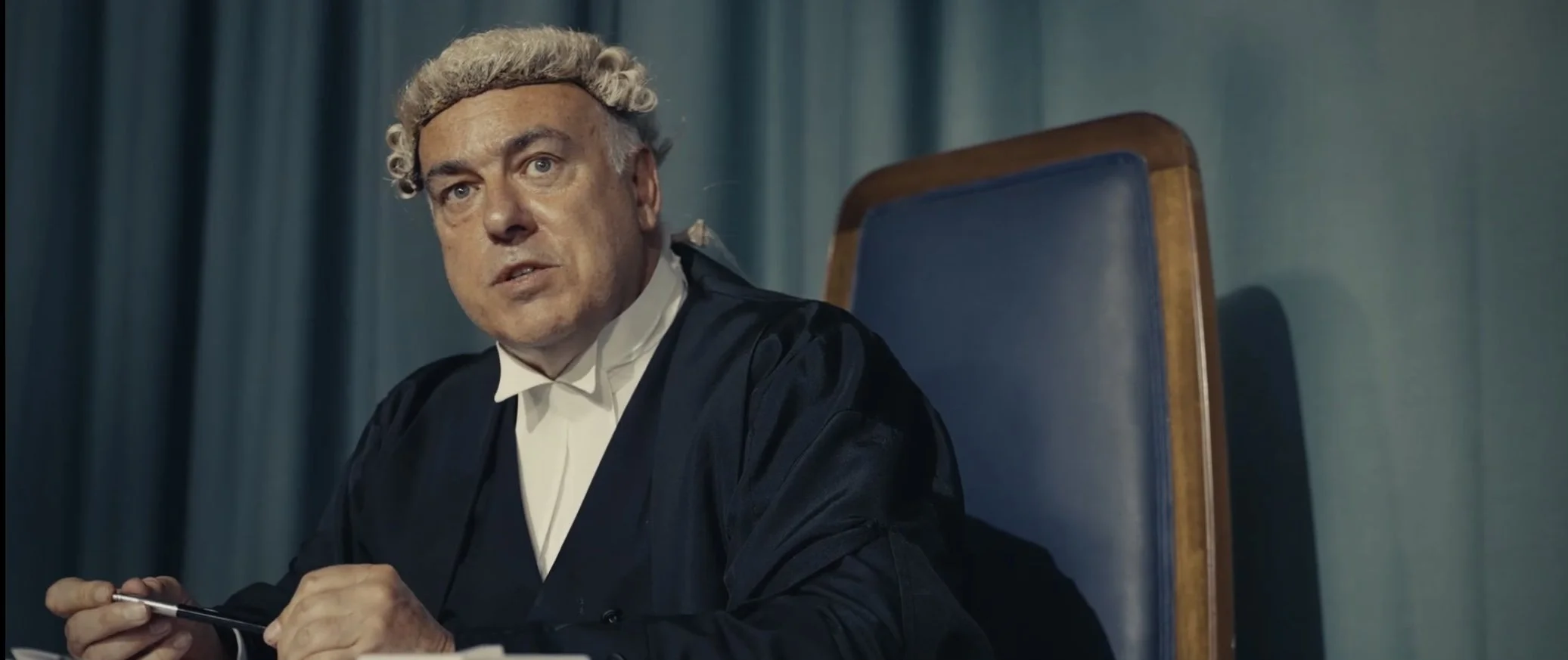 Drama Reconstruction: Judge portrait