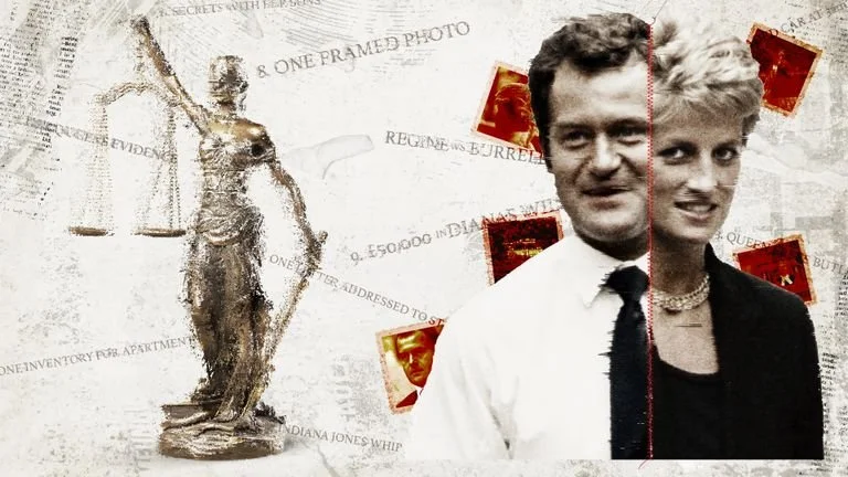The Trial of Paul Burrell graphic
