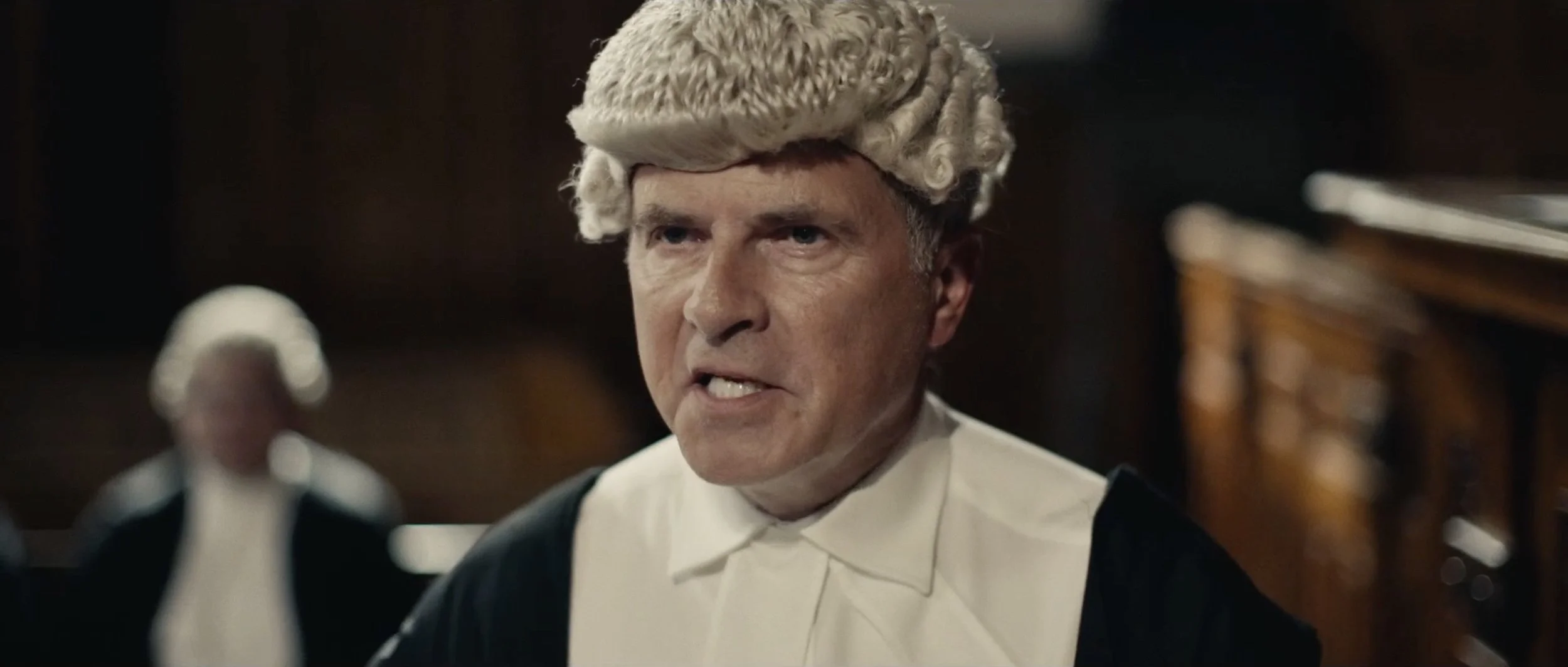Drama Reconstruction: Barrister in Court