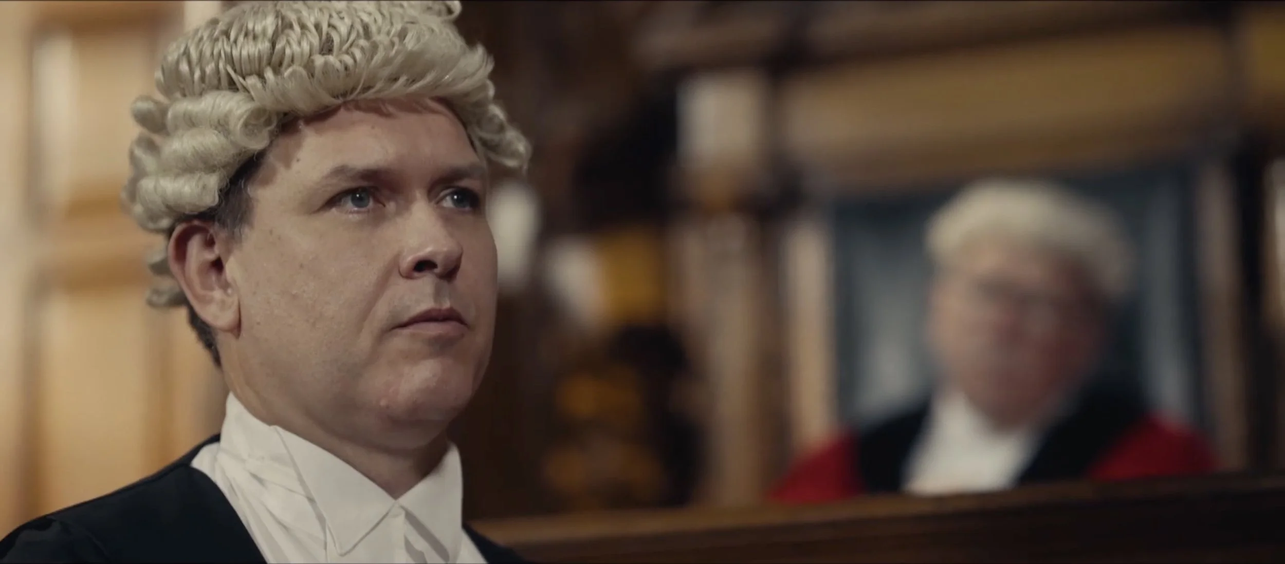 Drama Reconstruction: Barrister in Court