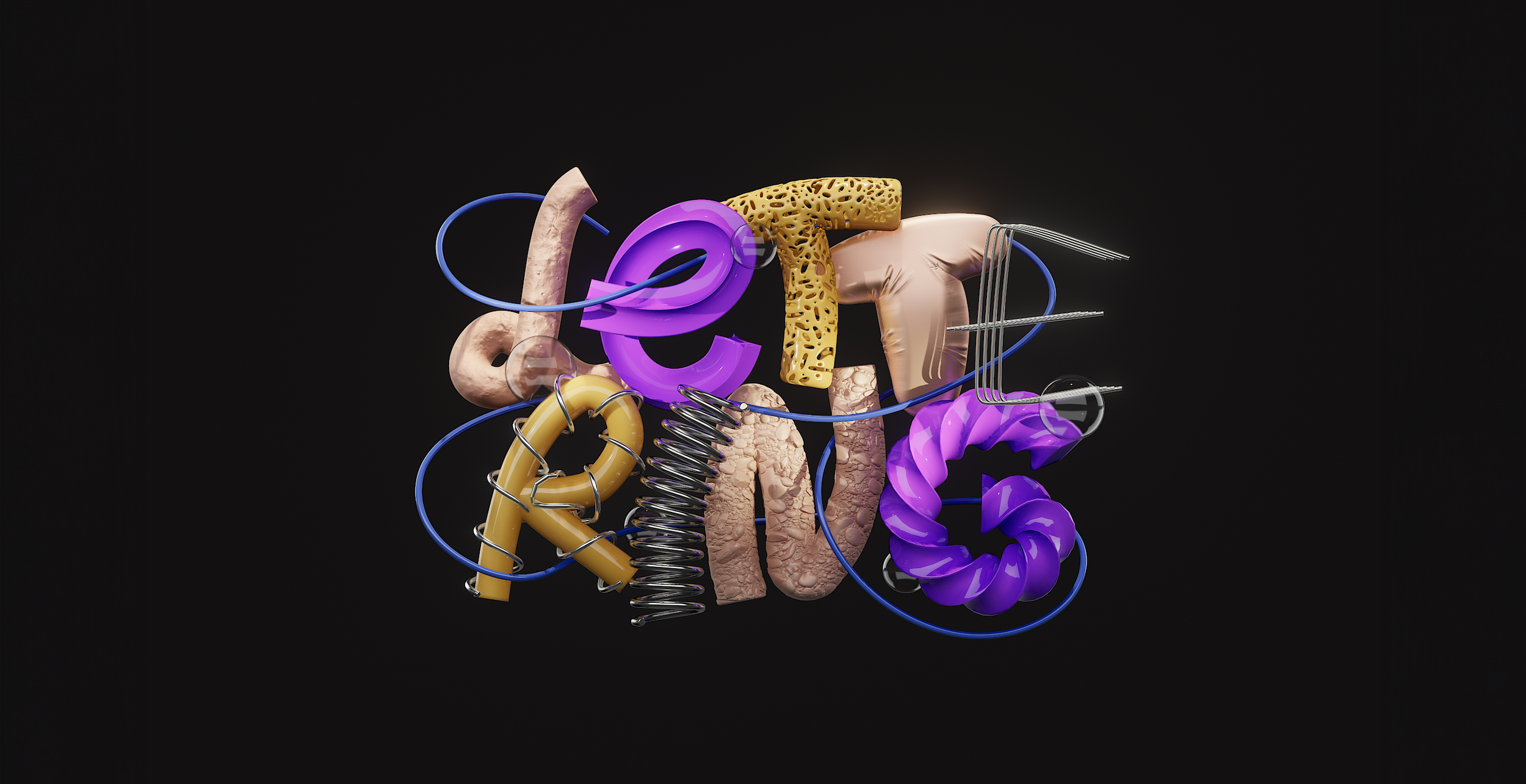 Lettering