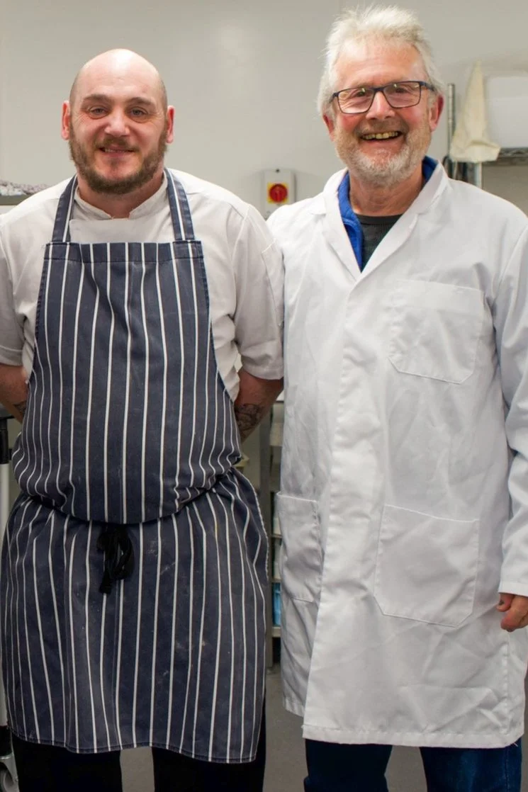 Head Chef Mark Balfour (left)