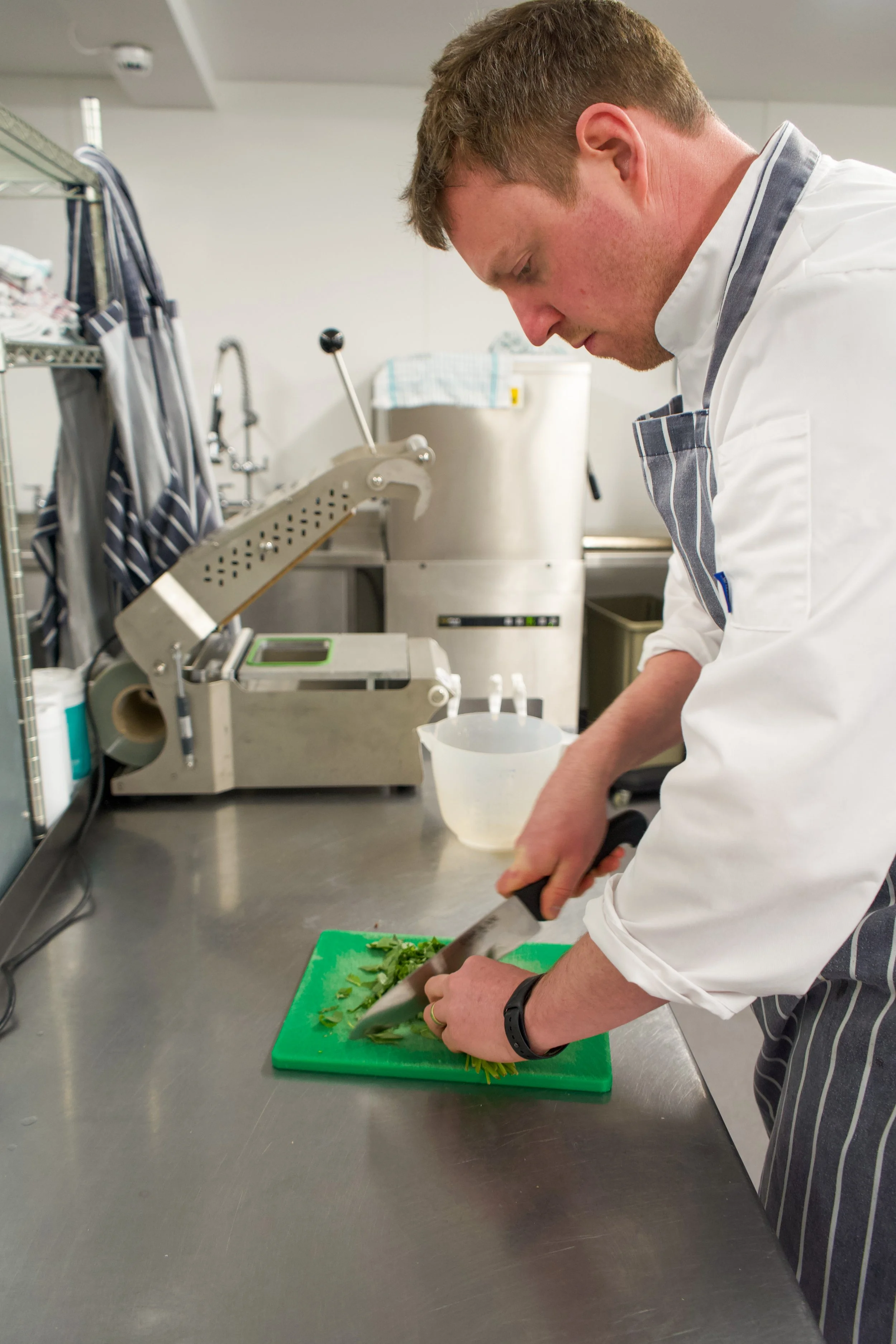 Executive Chef Steven Pearson