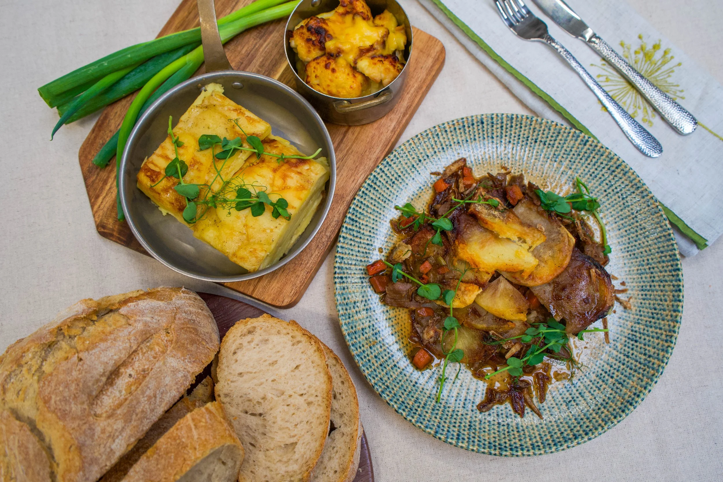 Selection of gourmet ready meals from Giraffe Kitchen, Perth