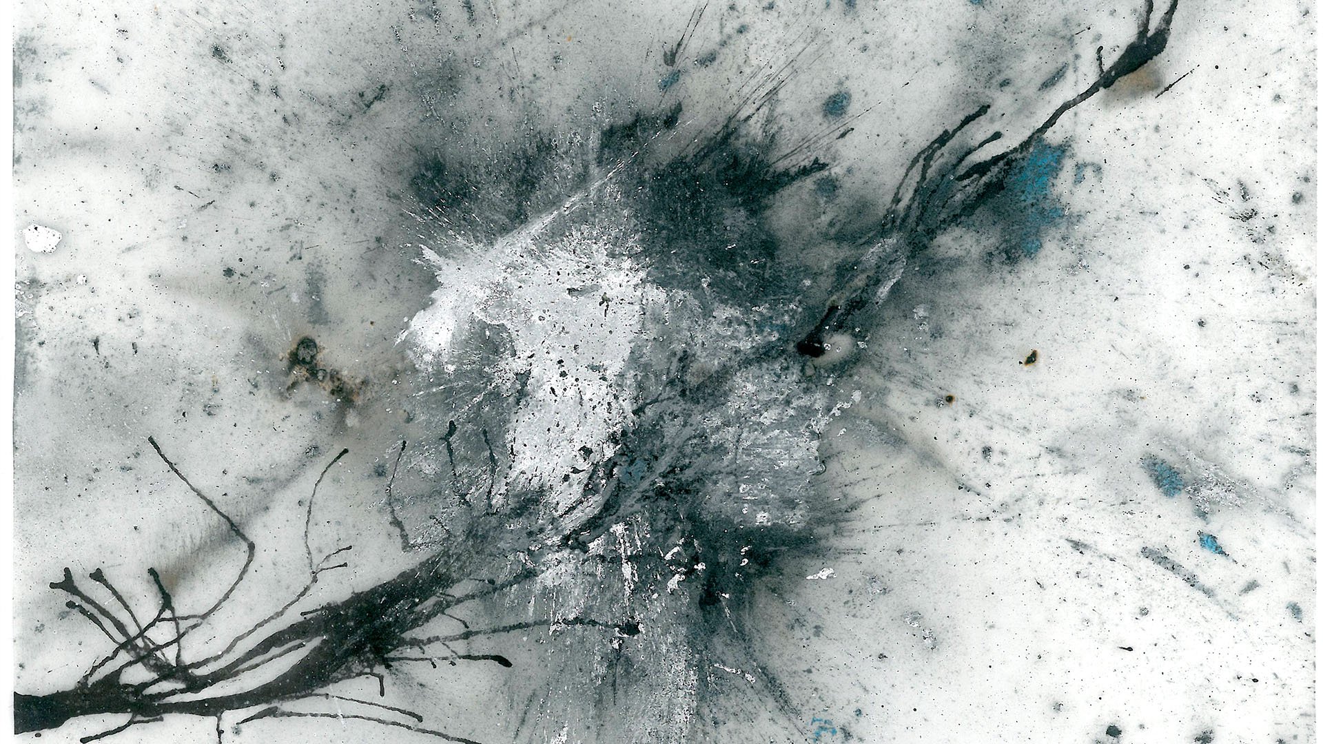 Anna Gabriele
TIDALAIR
2015
___
installation
100x paintings: oil, metal, ink, explosives on tracing paper
shark teeth, clay, acrylic resin, ink, vulcanic sand, debris
sound