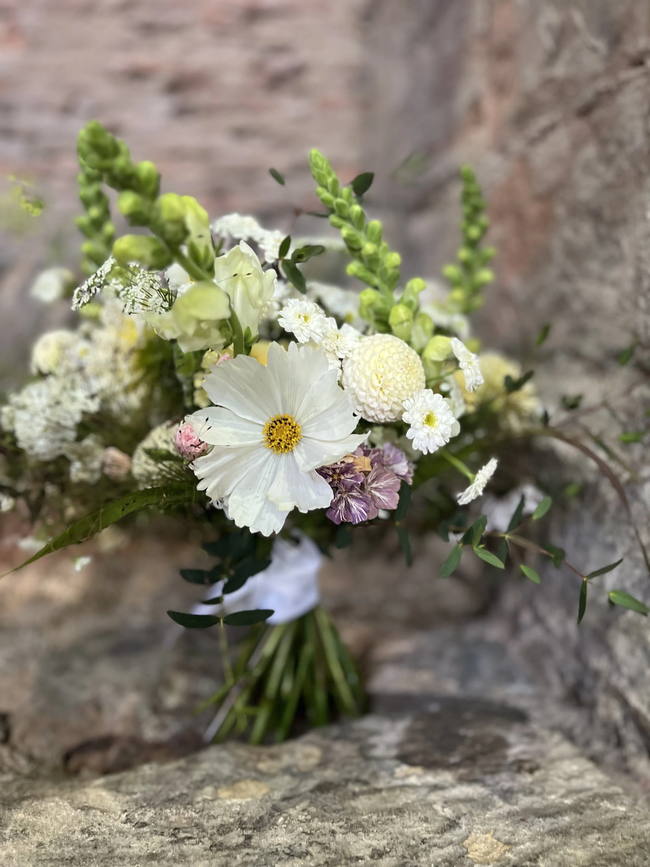 A white bouquet 