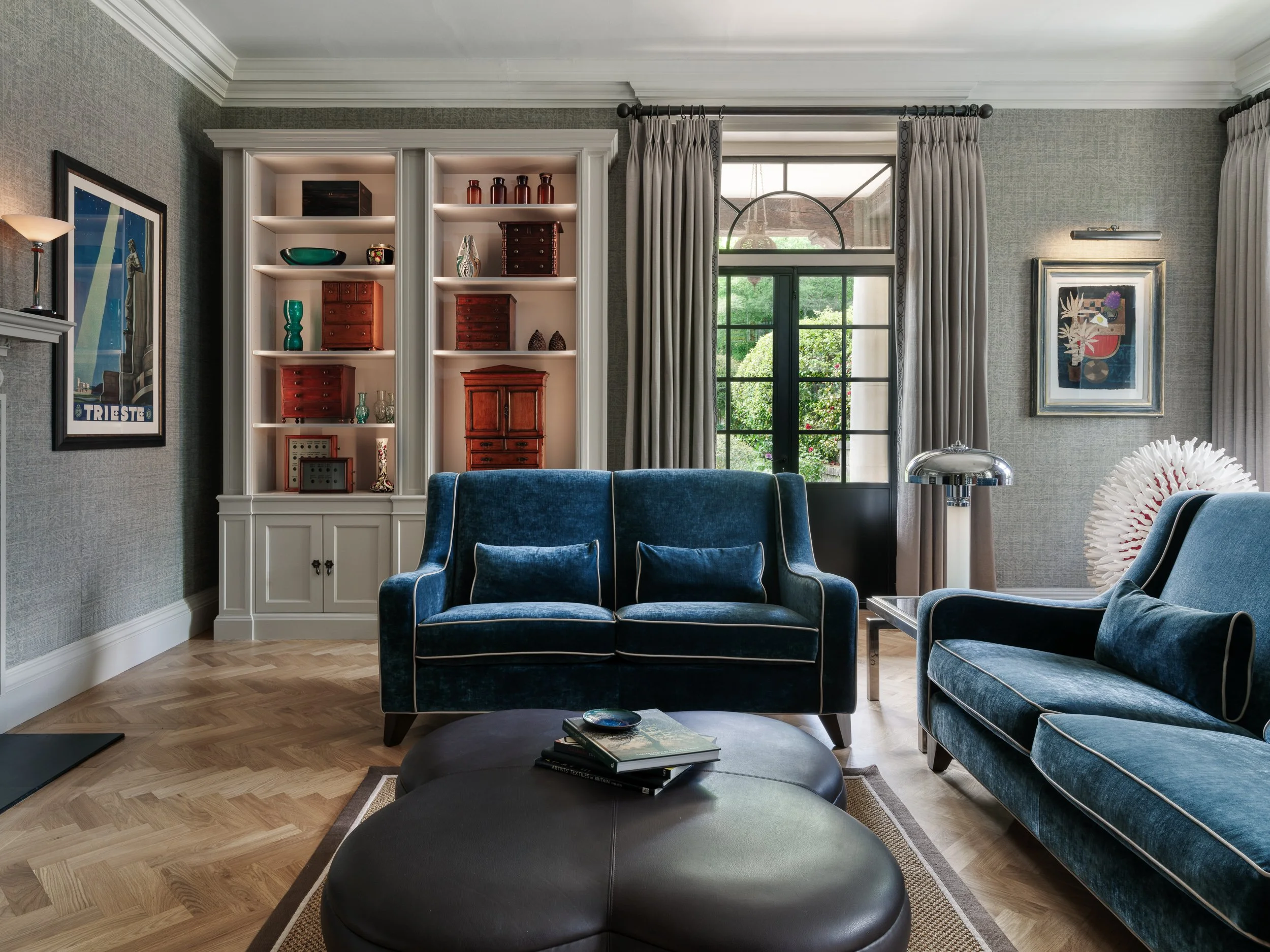 Country Manor House, Sussex