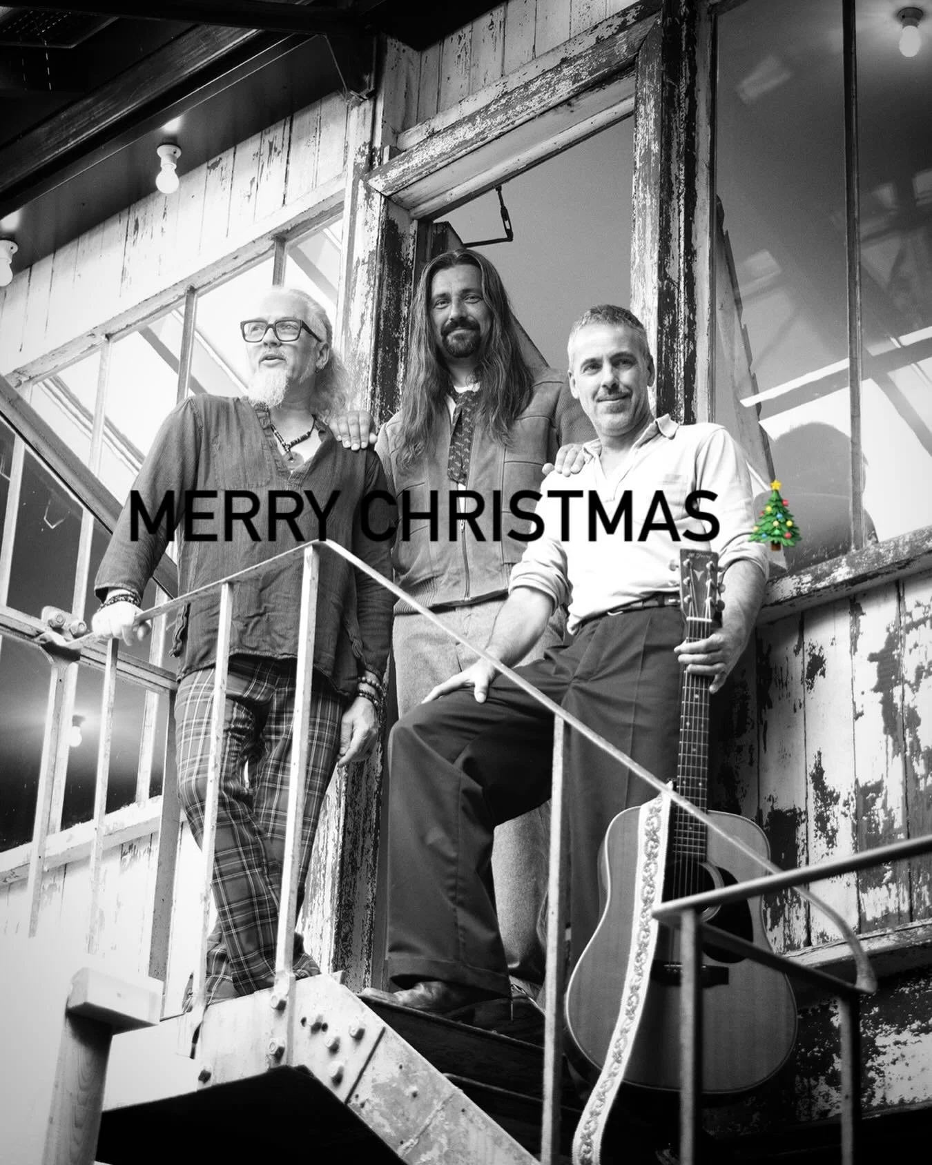 Merry Christmas everyone ✨🙏 here&rsquo;s a pic from @andrea_klarin together with @wimdaans (modular synths &amp; sounds) and @evansmusic (producer) who both collaborated on the self-titled album to be released 20/03/2026 ‼️ @piasbelgium @pias