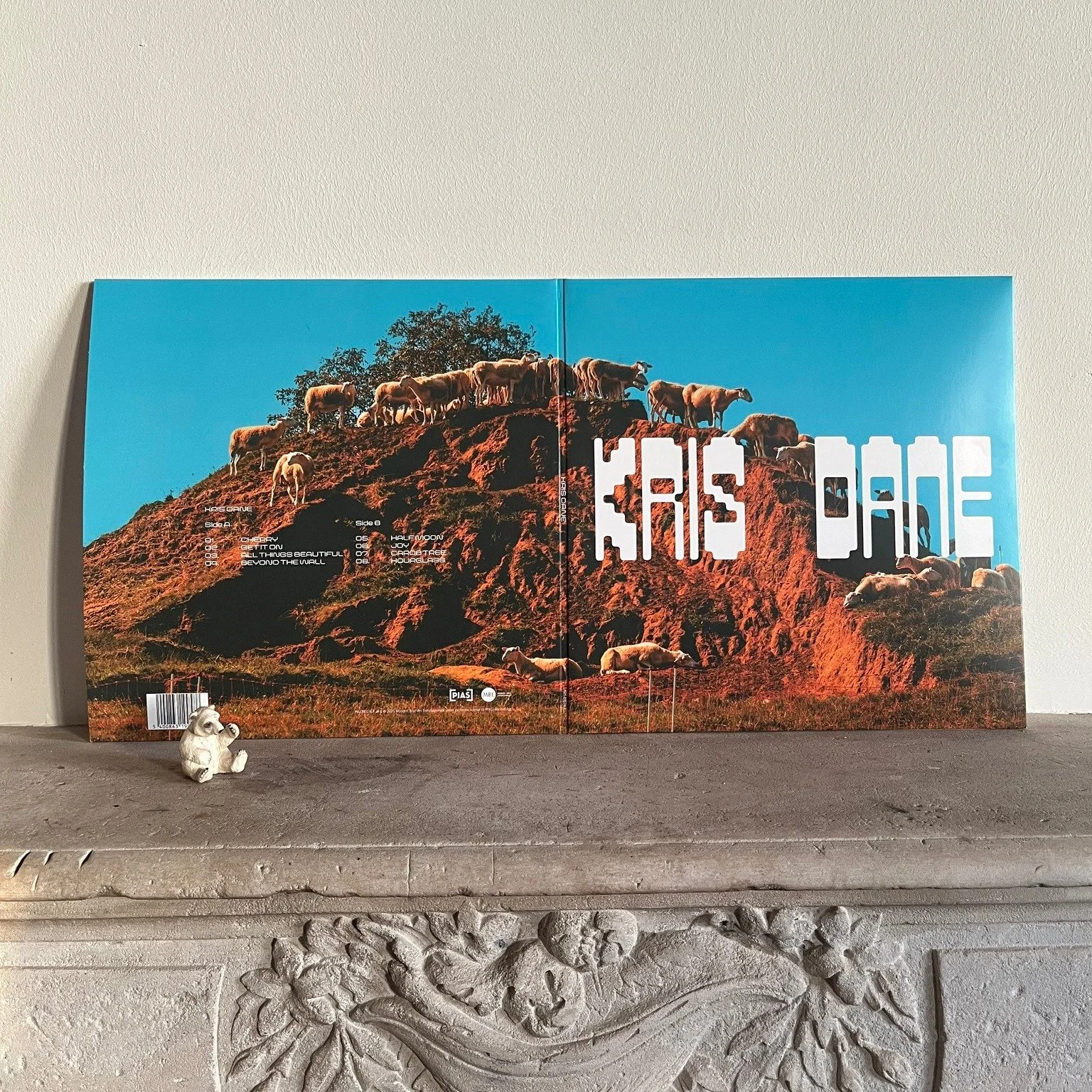 This is it 🔥 my new self-titled album - stay tuned for the launch via @piasbelgium on March 20th and get your tickets to the release show at @@botanique_bxl 🚀 
Special thanks to @rock_o_graphy for the cover image and Yves from @The Shtick for the a