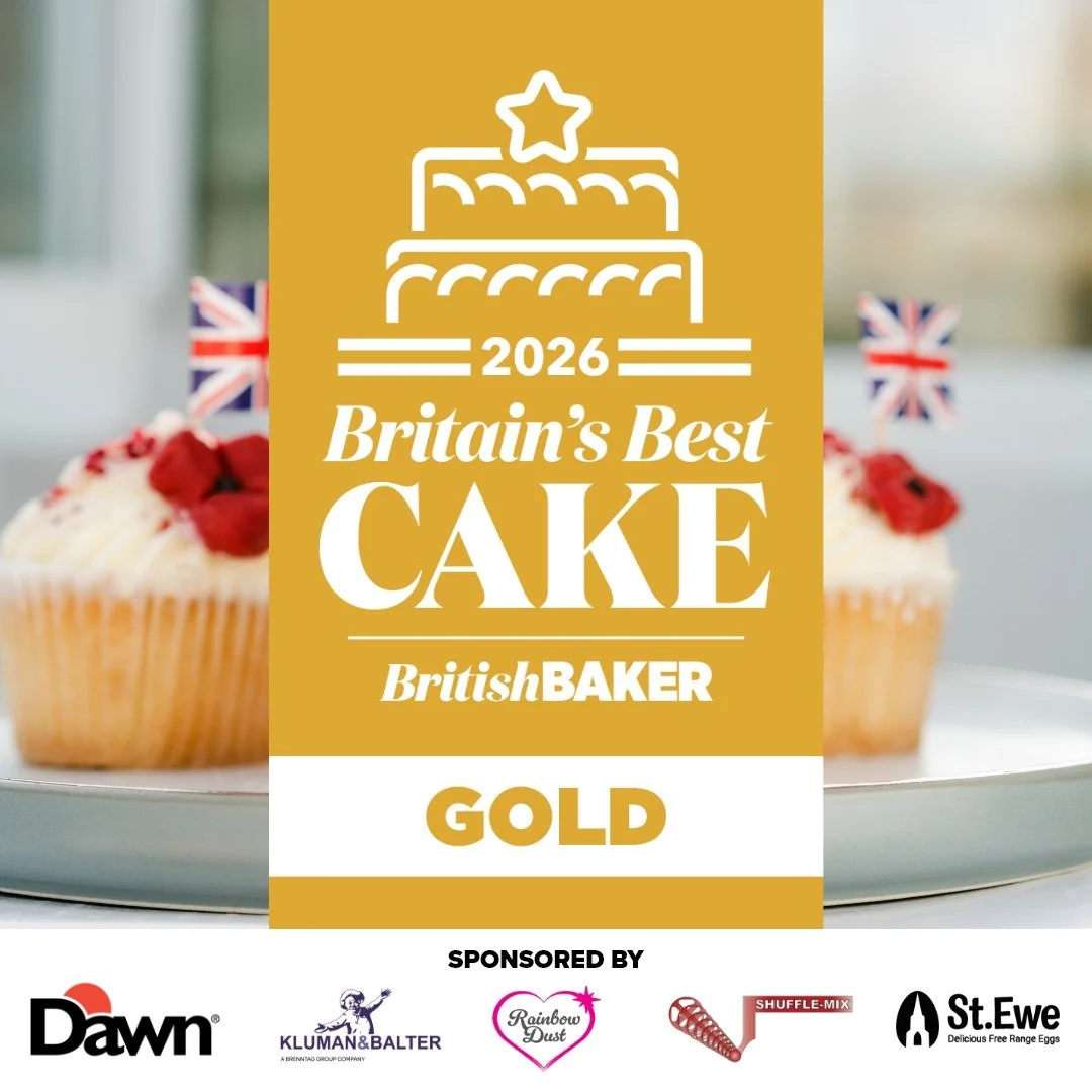 Well&hellip; this escalated beautifully.

This week at the NEC in Birmingham, our Gluten-free Lemon, Passionfruit and Mango Sponge quietly sat on a judging table, behaved itself admirably, and then came home wearing Gold.

Not silver. Not bronze. Gol
